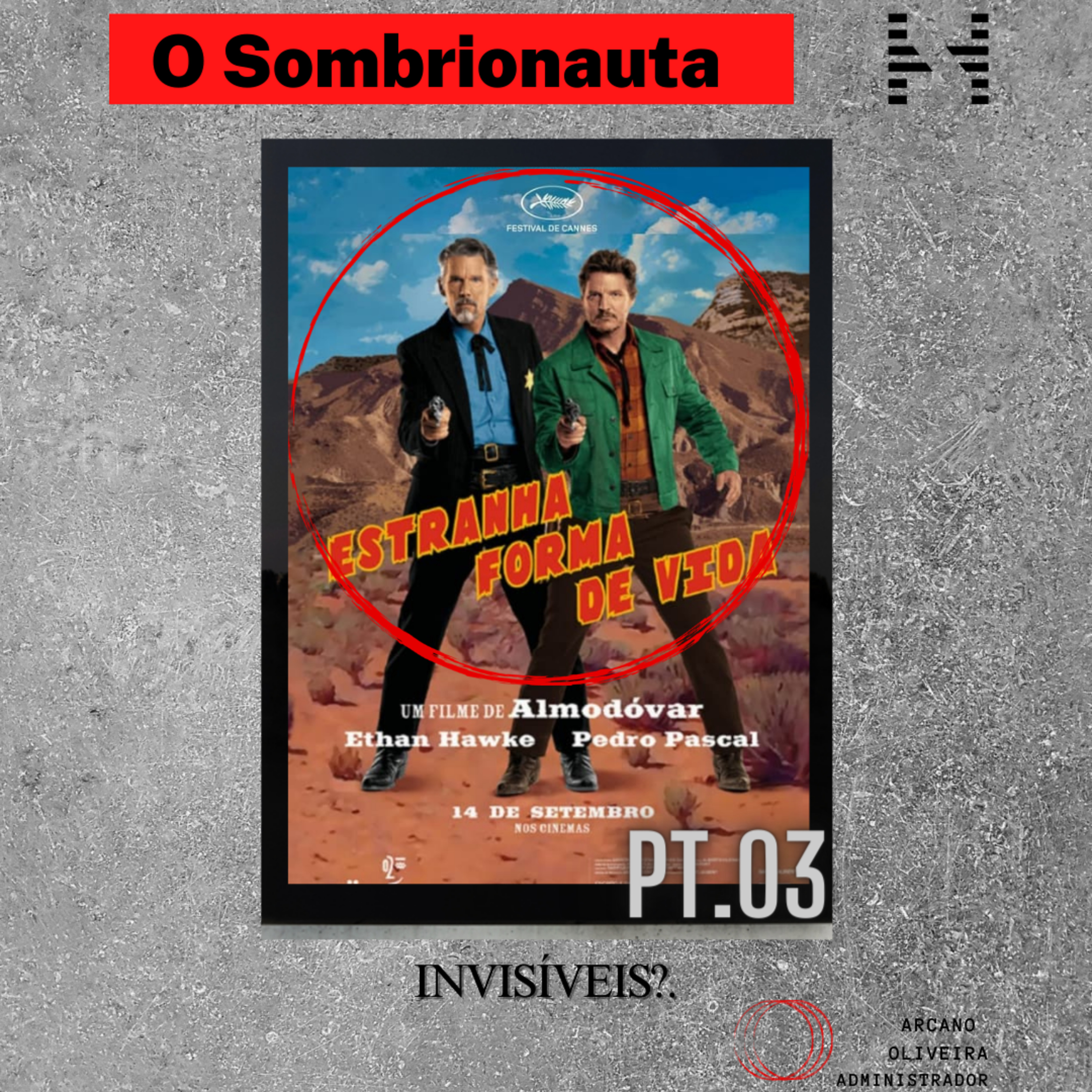 INVISÍVEIS? episode artwork