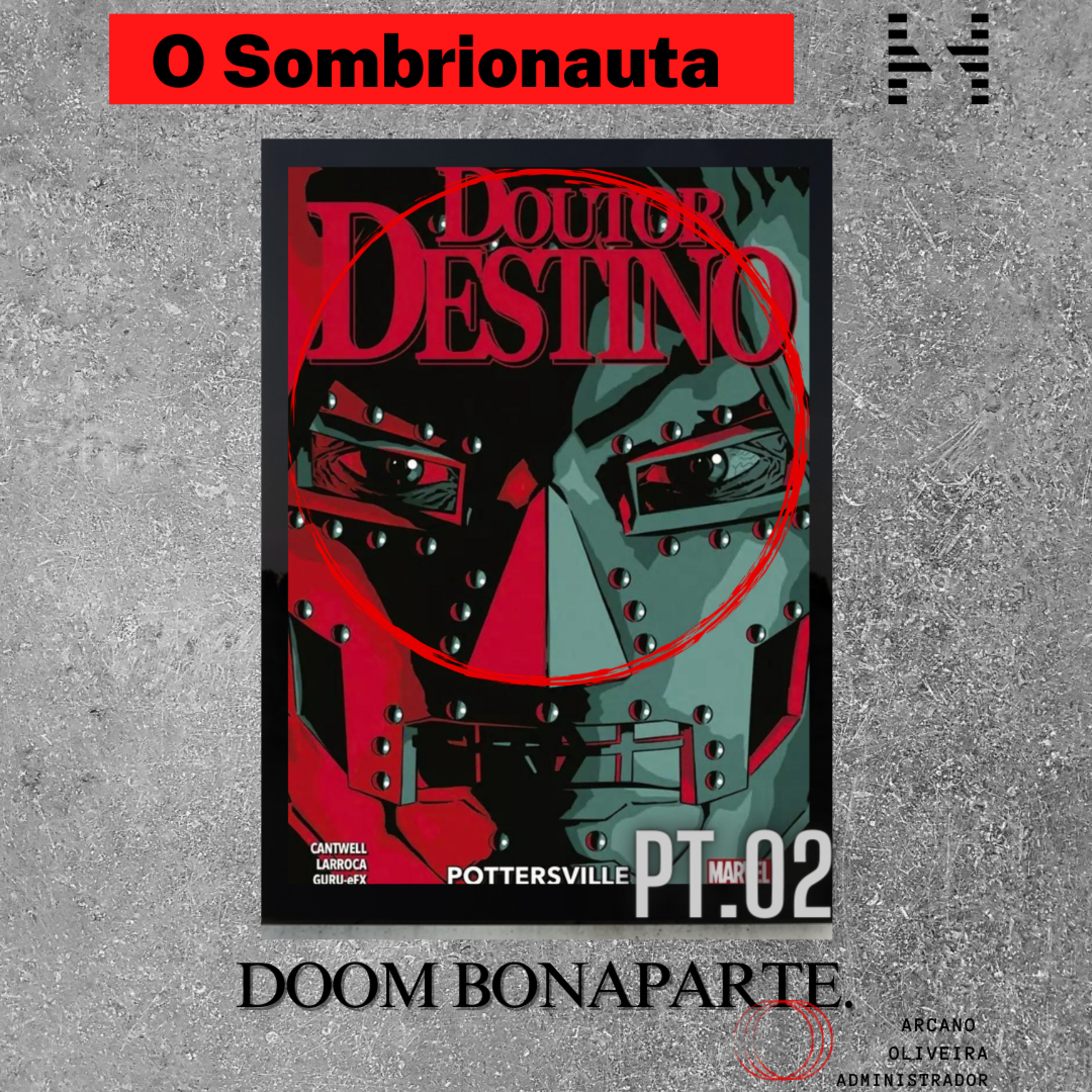 DOOM BONAPARTE. episode artwork