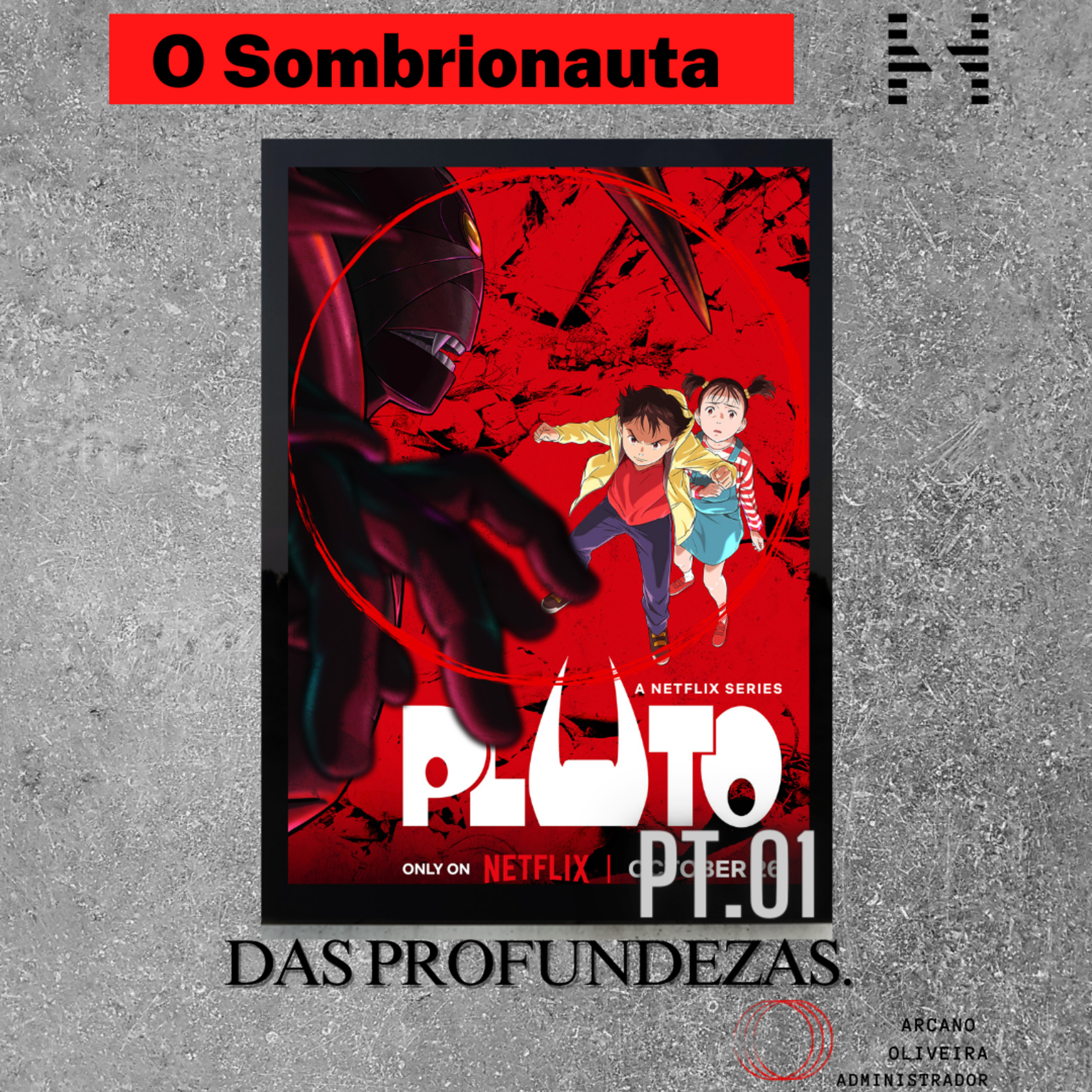 DAS PROFUNDEZAS. episode artwork