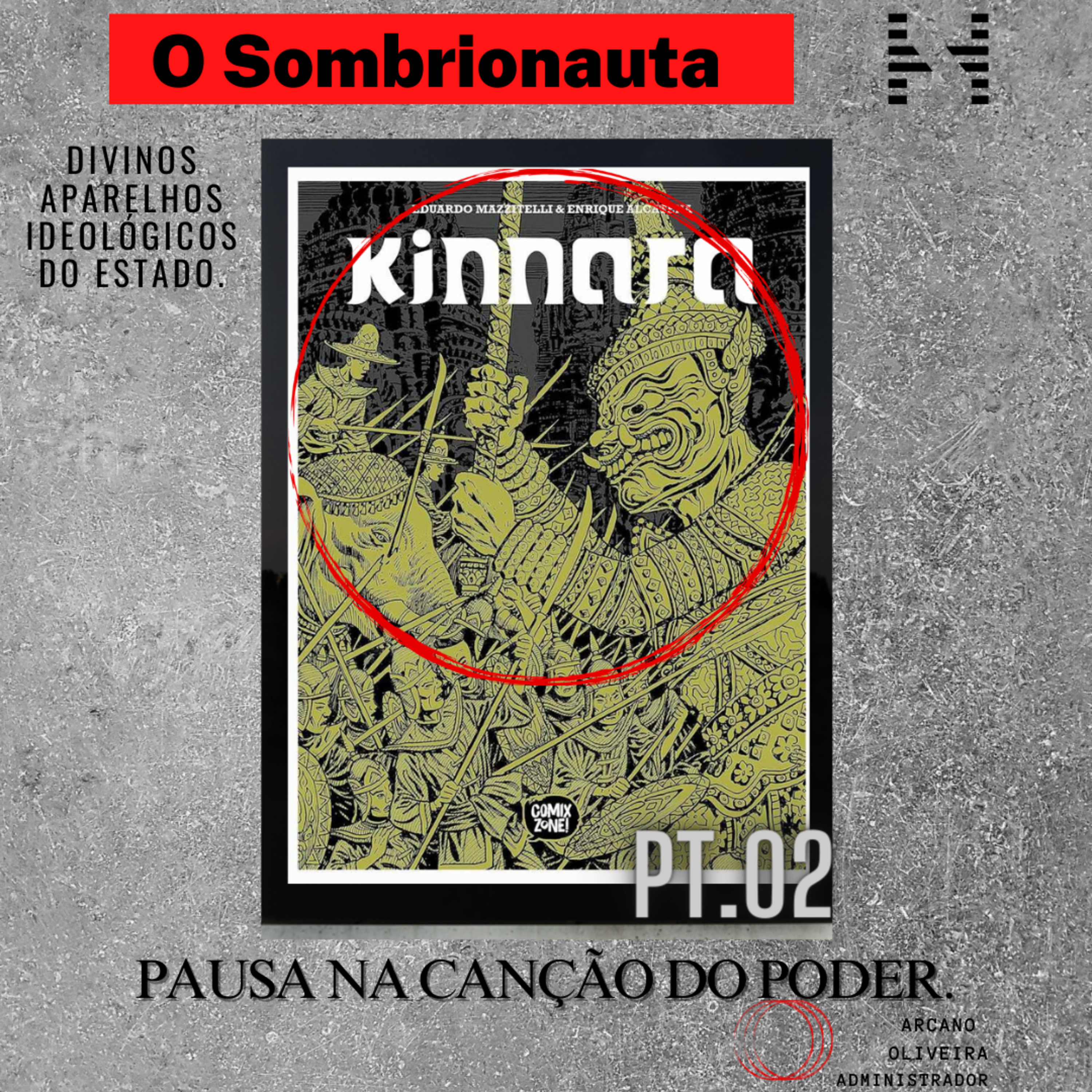 O SOMBRIONAUTA