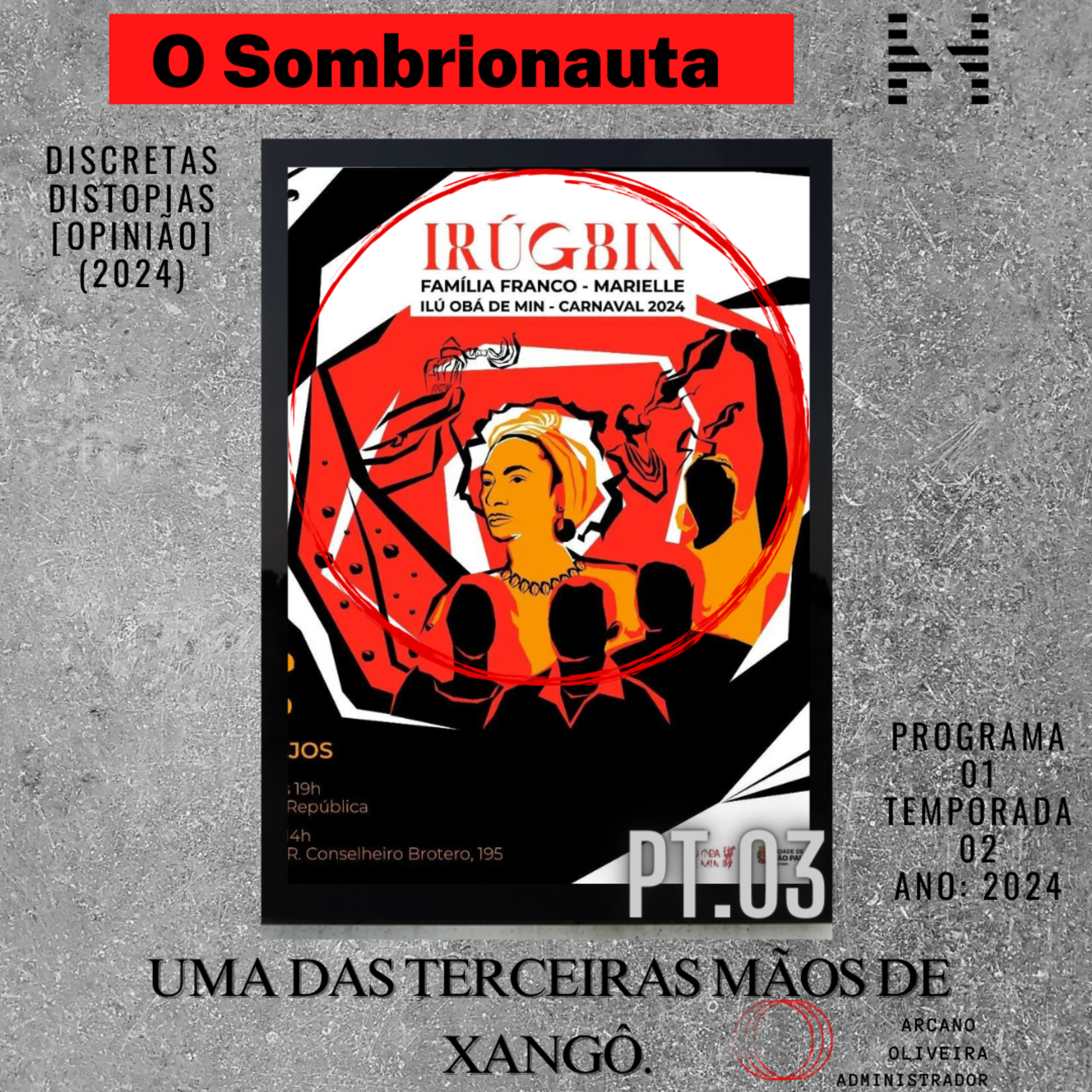 O SOMBRIONAUTA