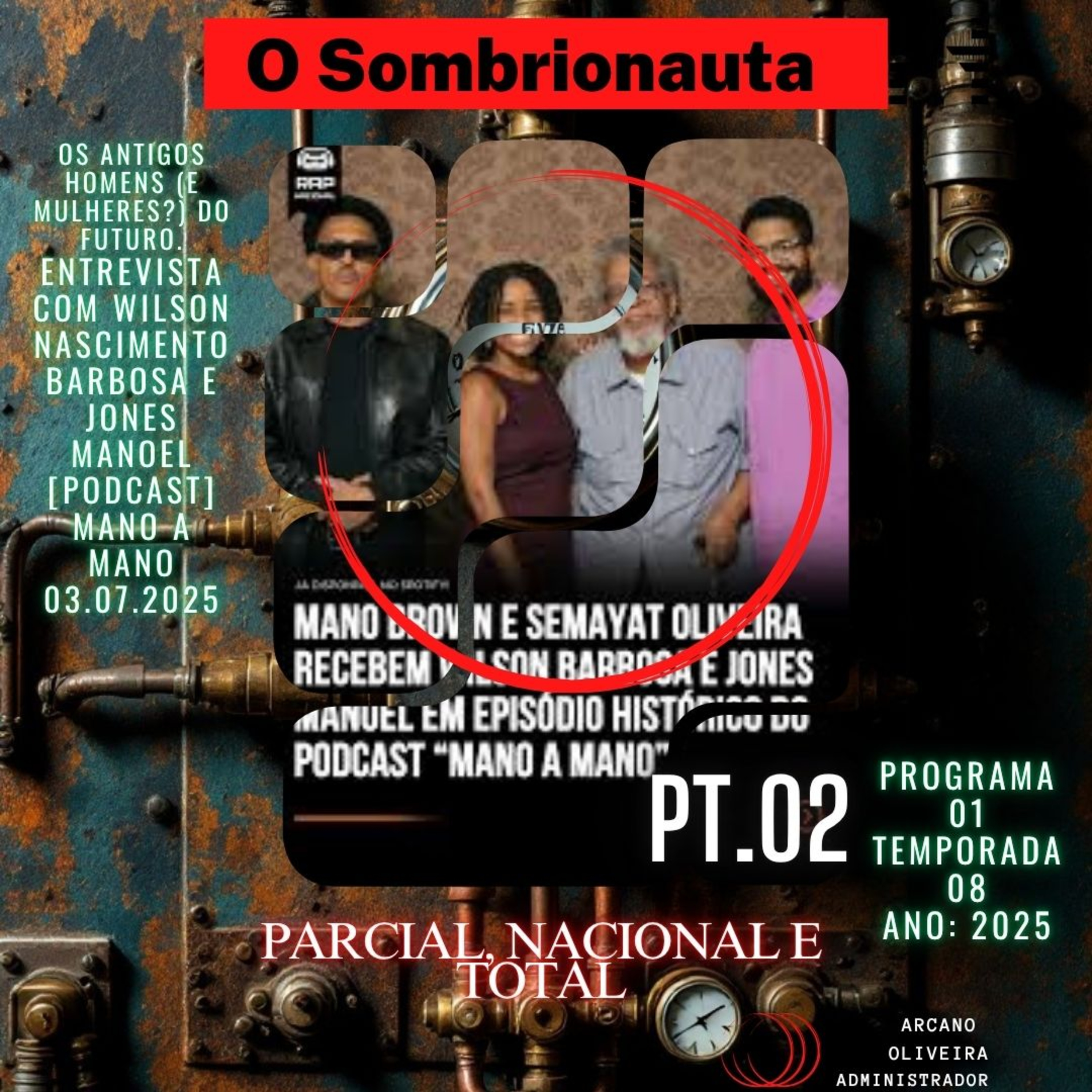 O SOMBRIONAUTA