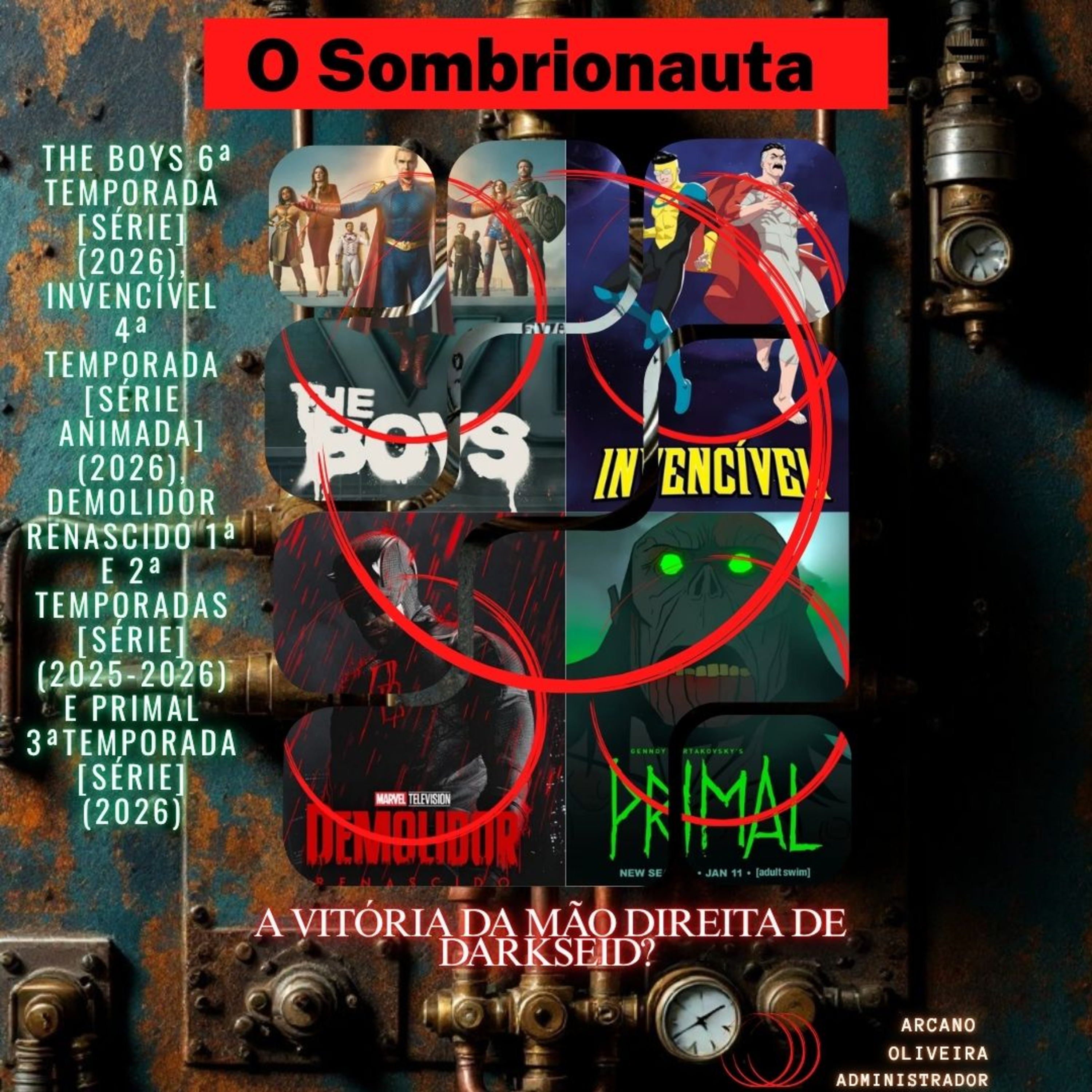 A VITÓRIA DA MÃO DIREITA DE DARKSEI [OPINIÃO] (2026) – PARTE 00 episode artwork