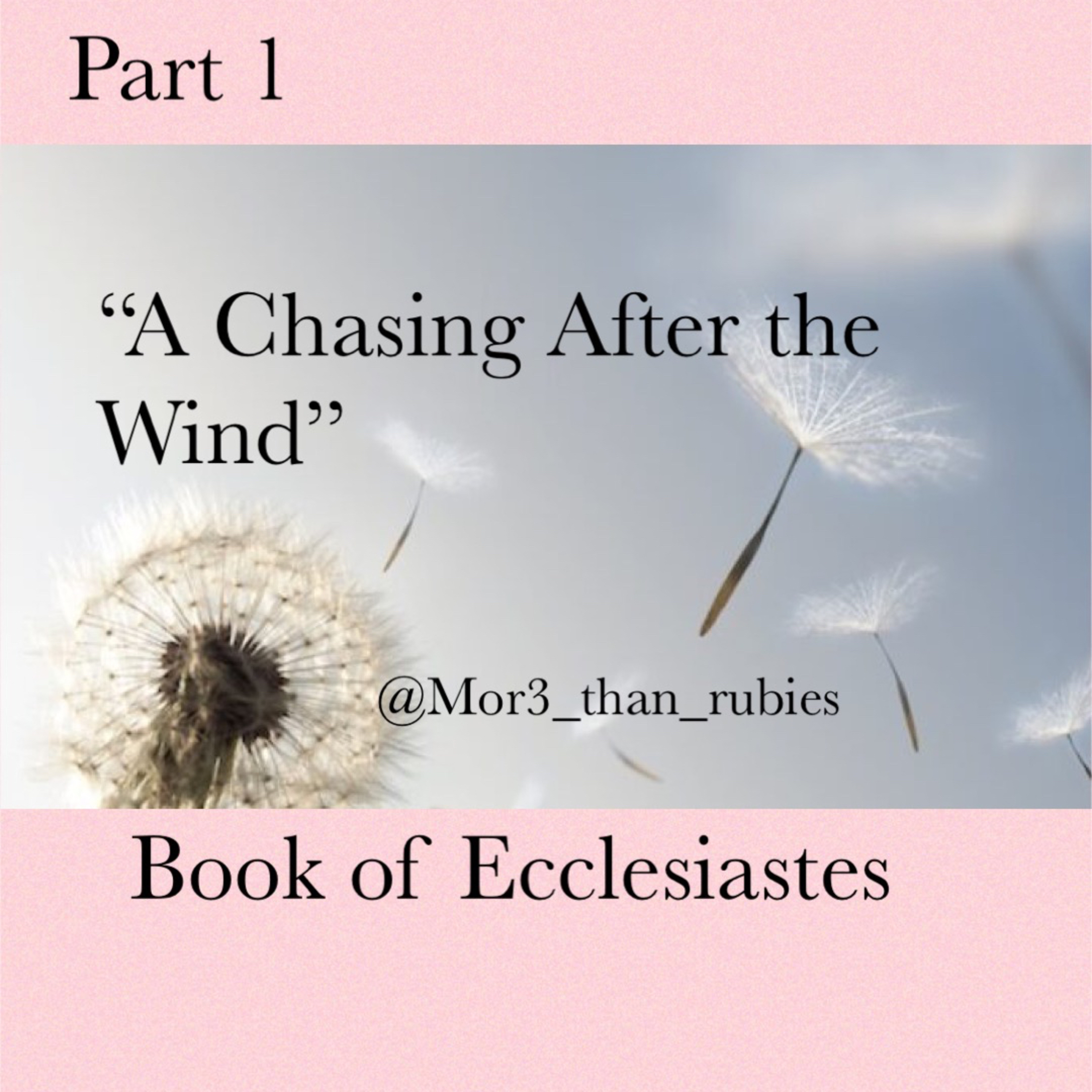More Than Rubies with Sarai Ruiz