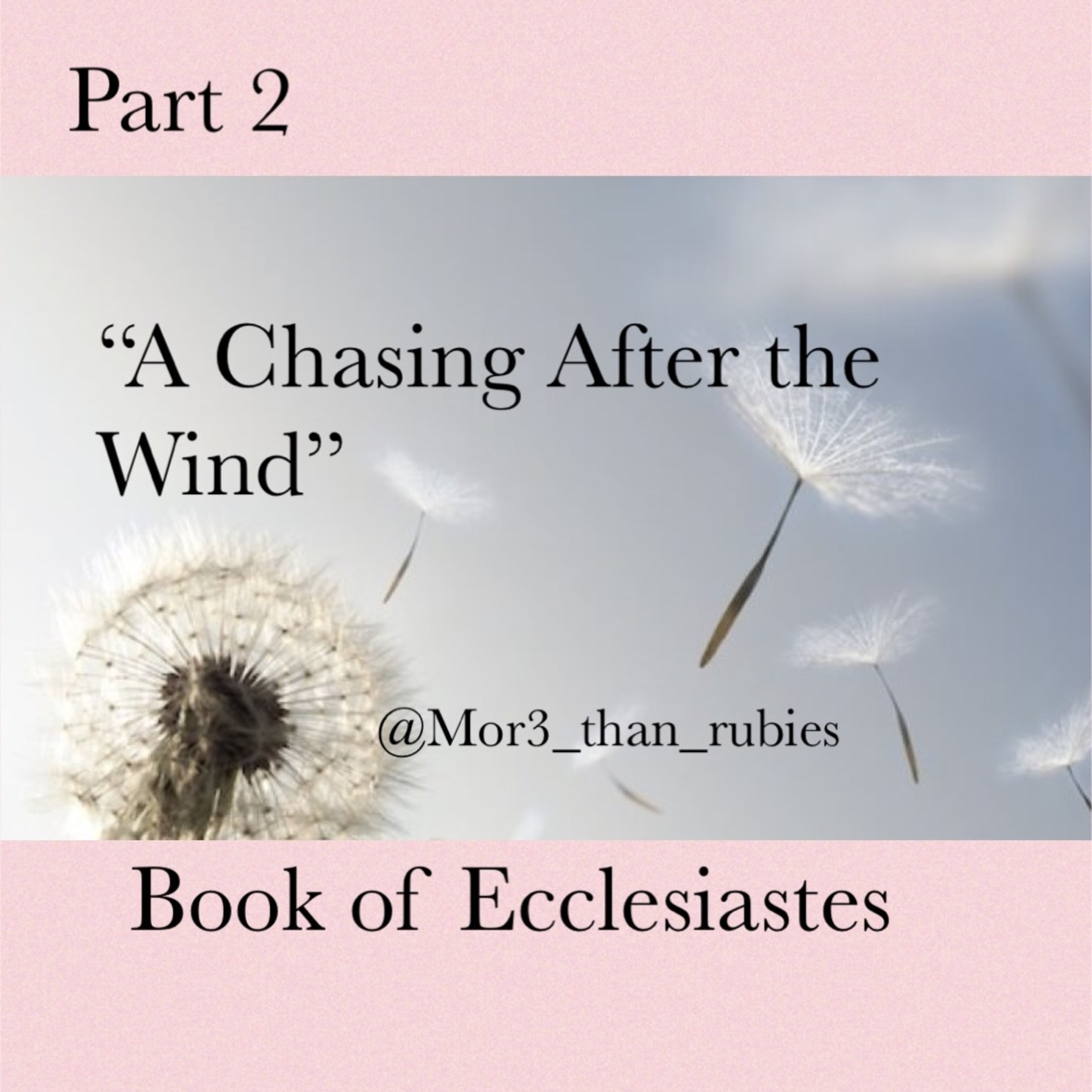 More Than Rubies with Sarai Ruiz