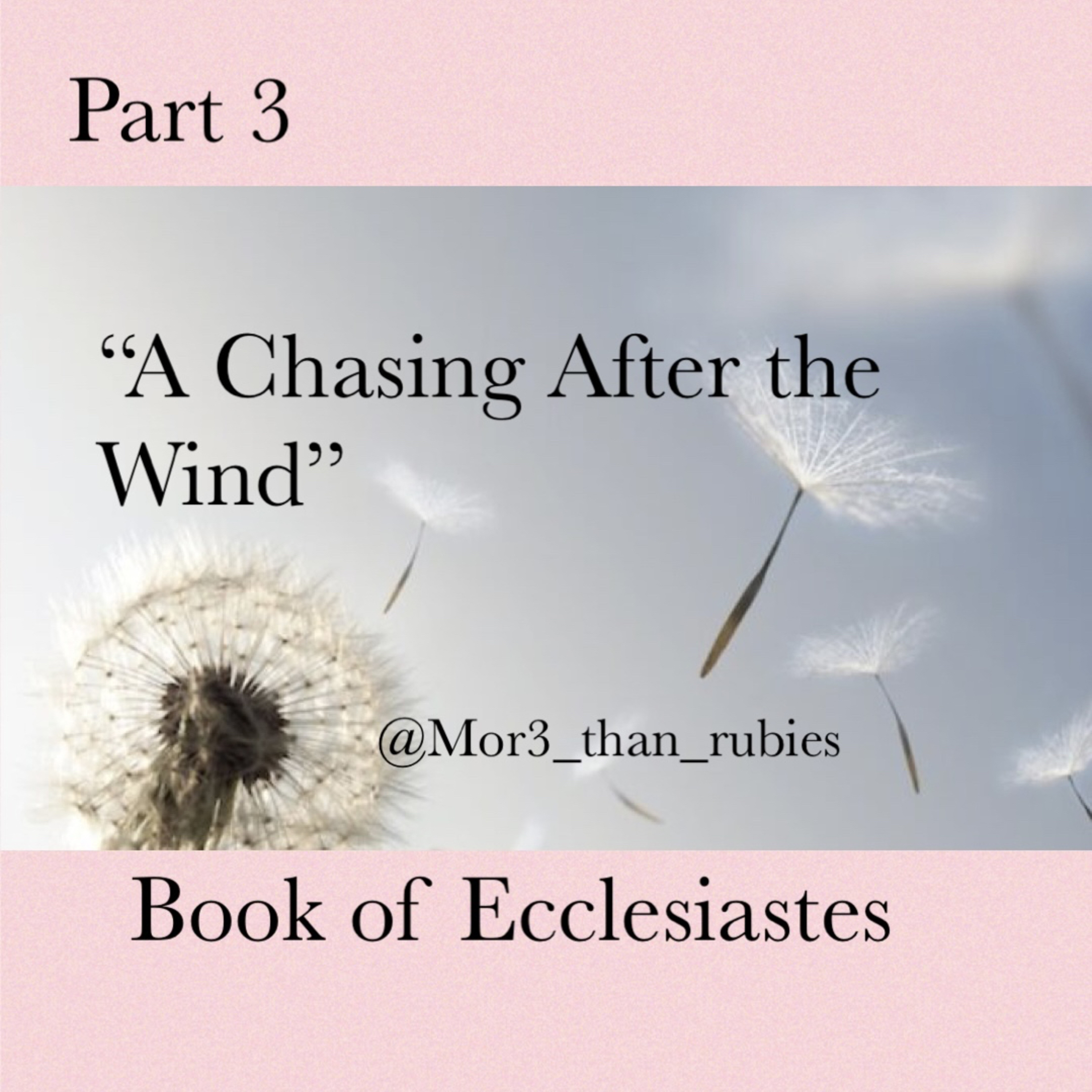 More Than Rubies with Sarai Ruiz