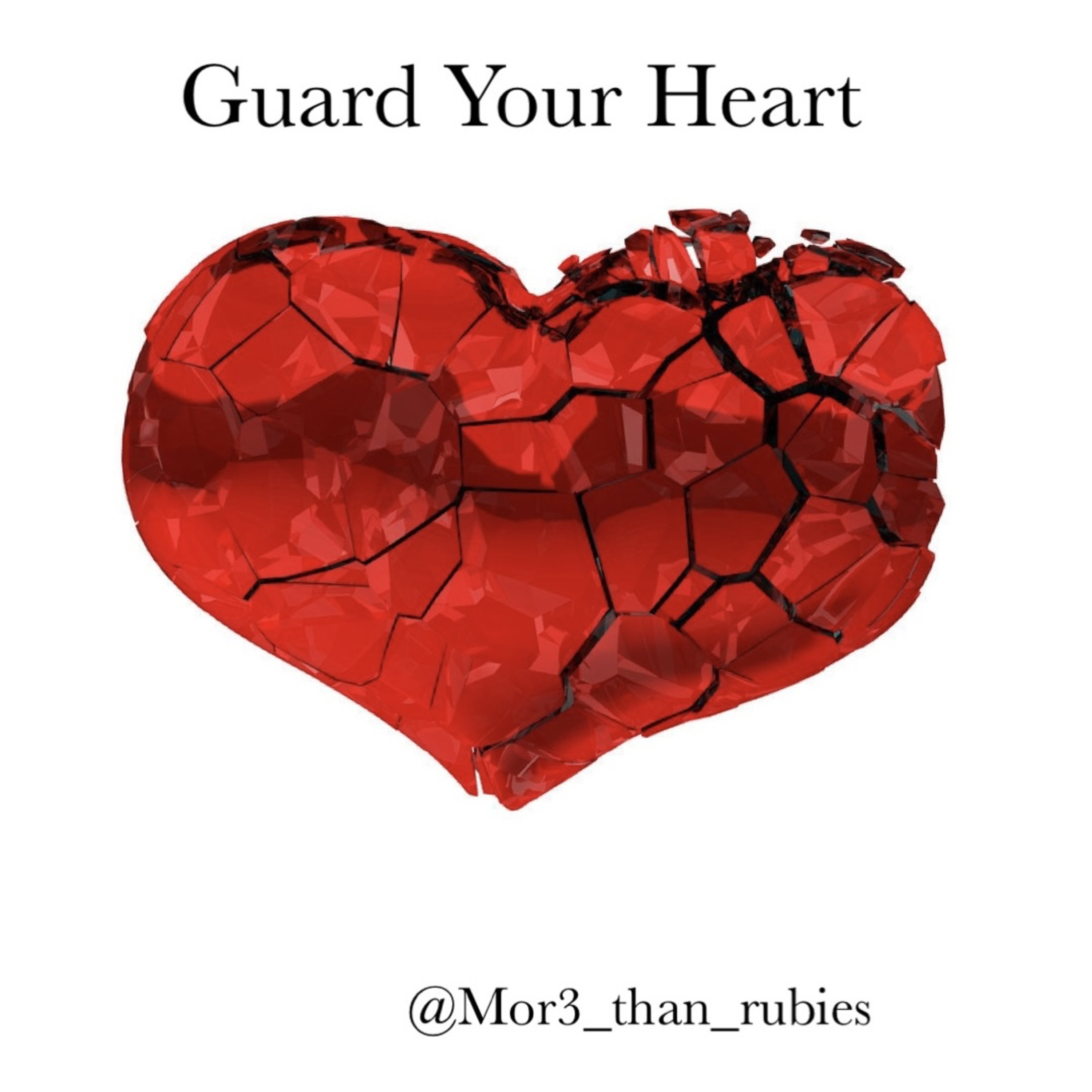 More Than Rubies with Sarai Ruiz