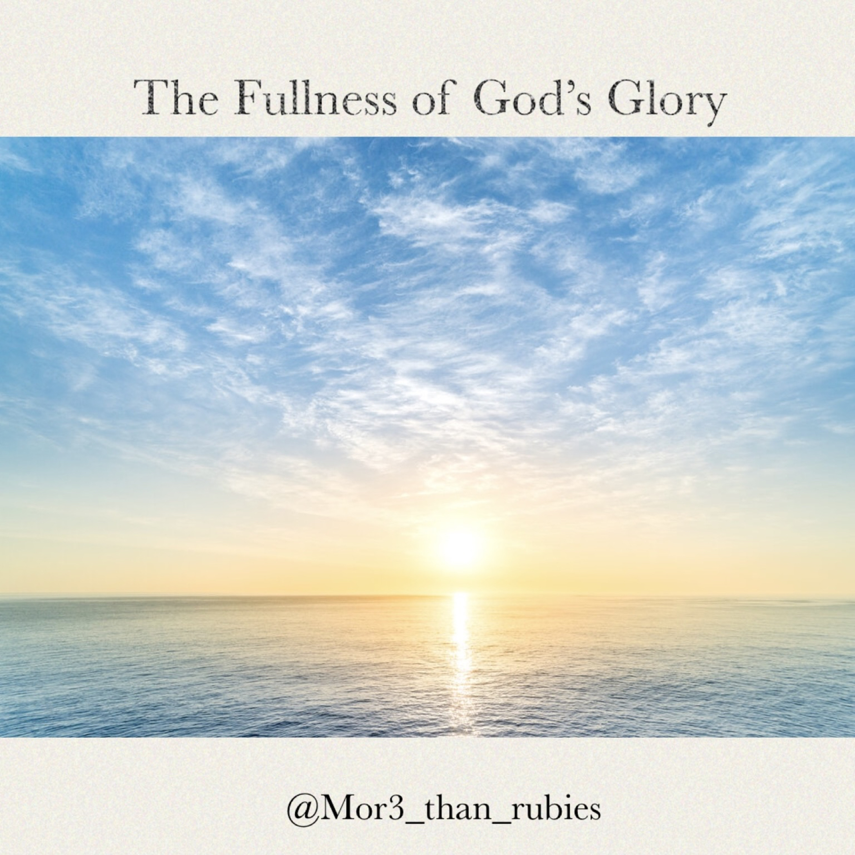 More Than Rubies with Sarai Ruiz