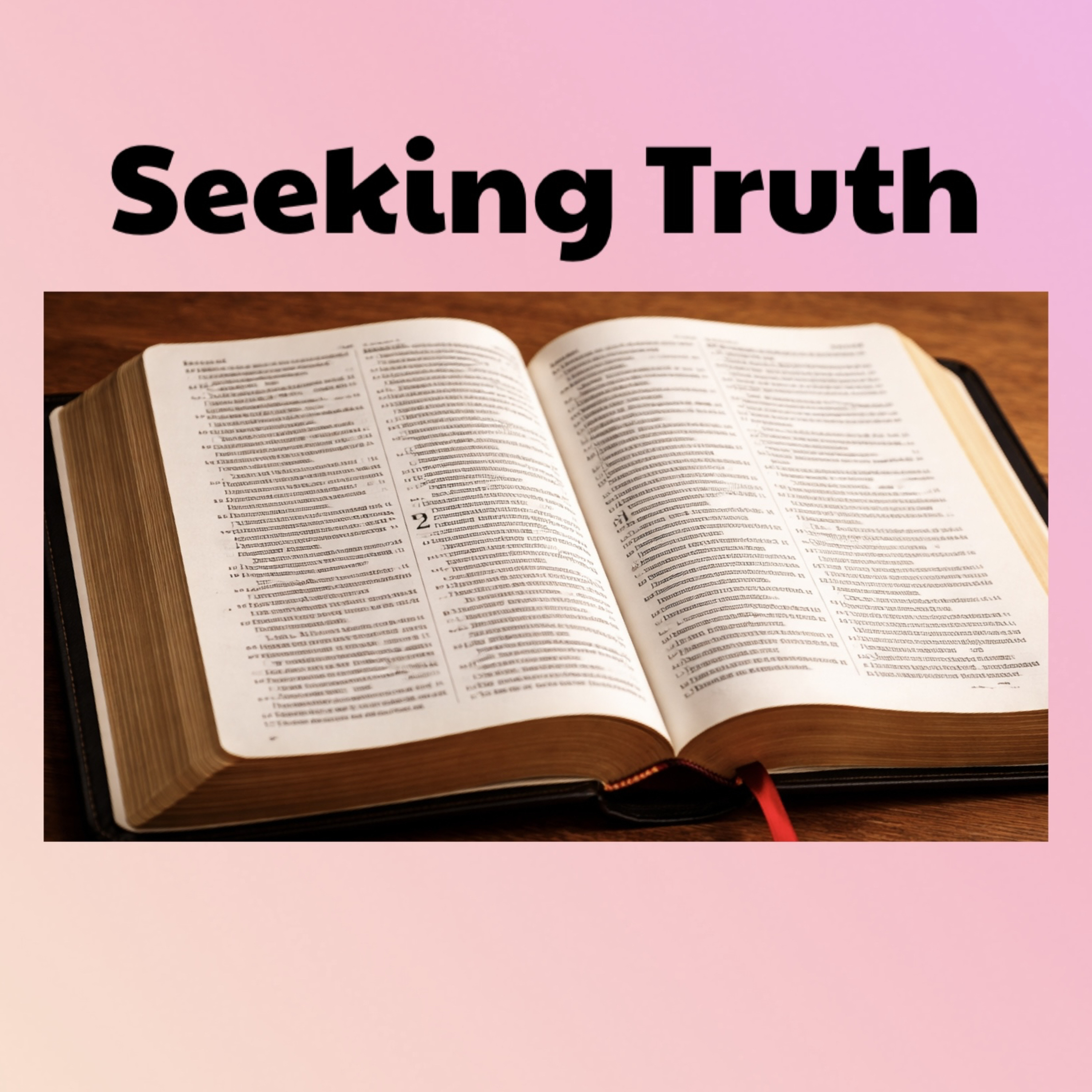 XII. Seeking Truth: Galatians 5:6 episode artwork