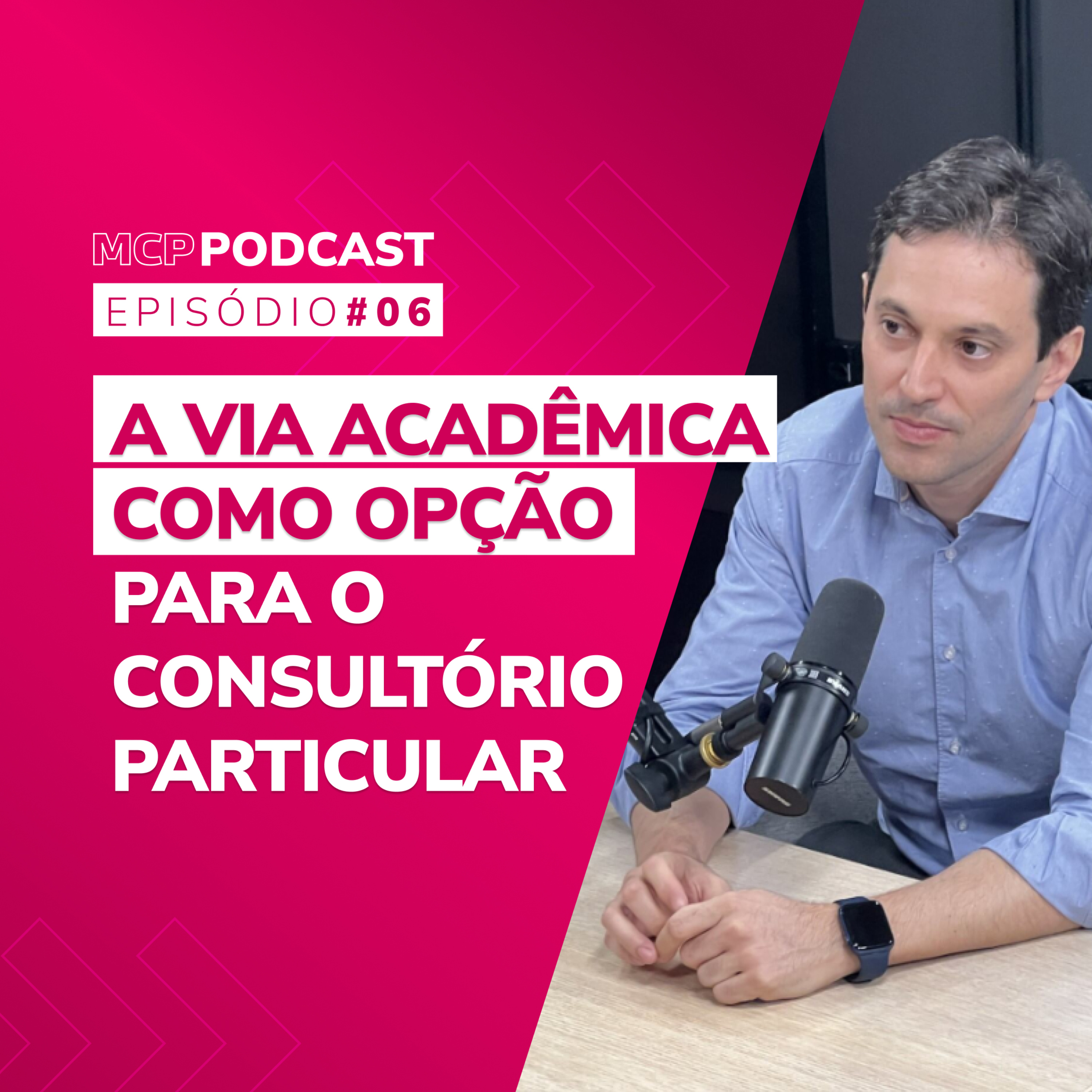 Episódio 6 | A via acadêmica como opção para o consultório particular com Paulo Belangero episode artwork