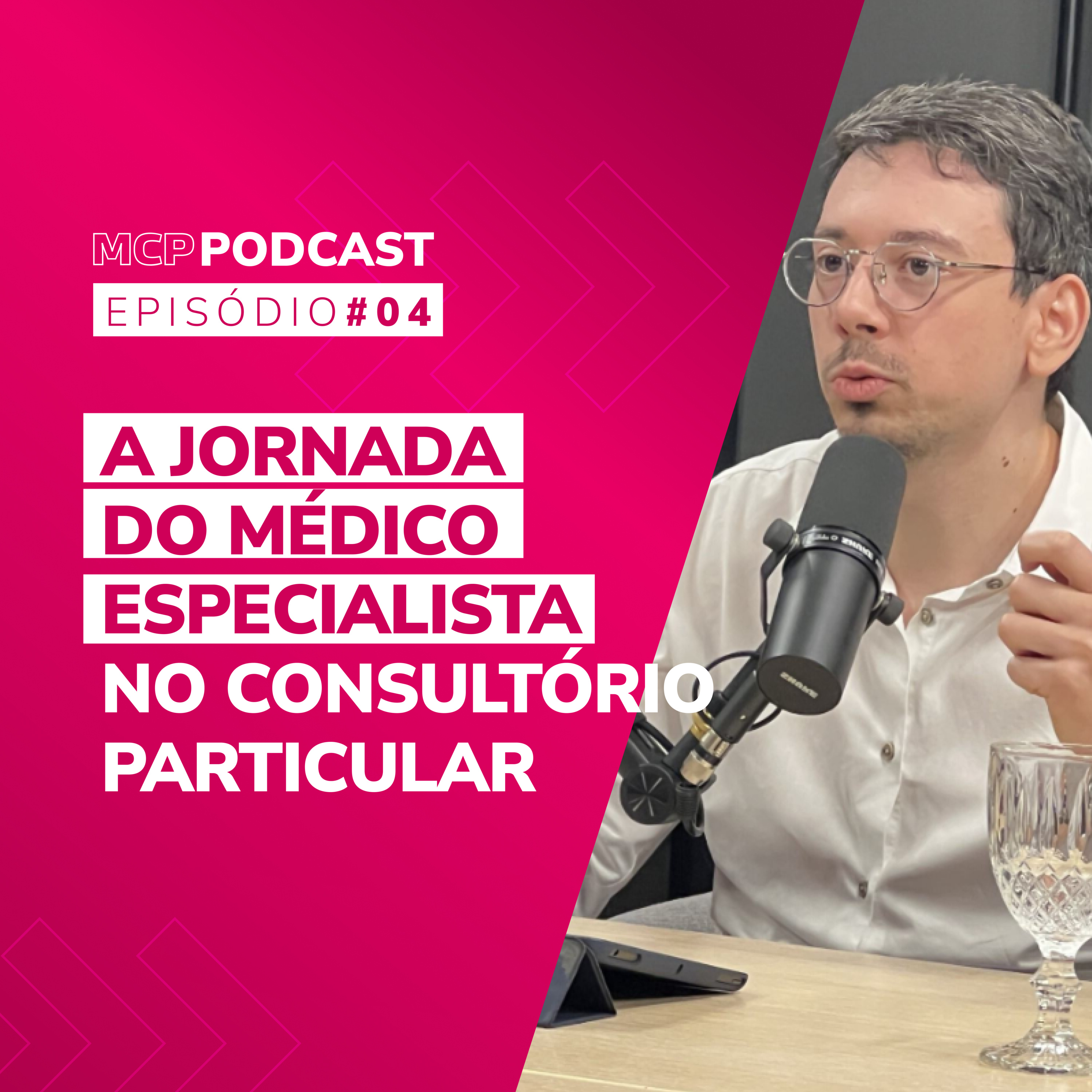 Epísódio 4 | A jornada do médico especialista no consultório particular  episode artwork