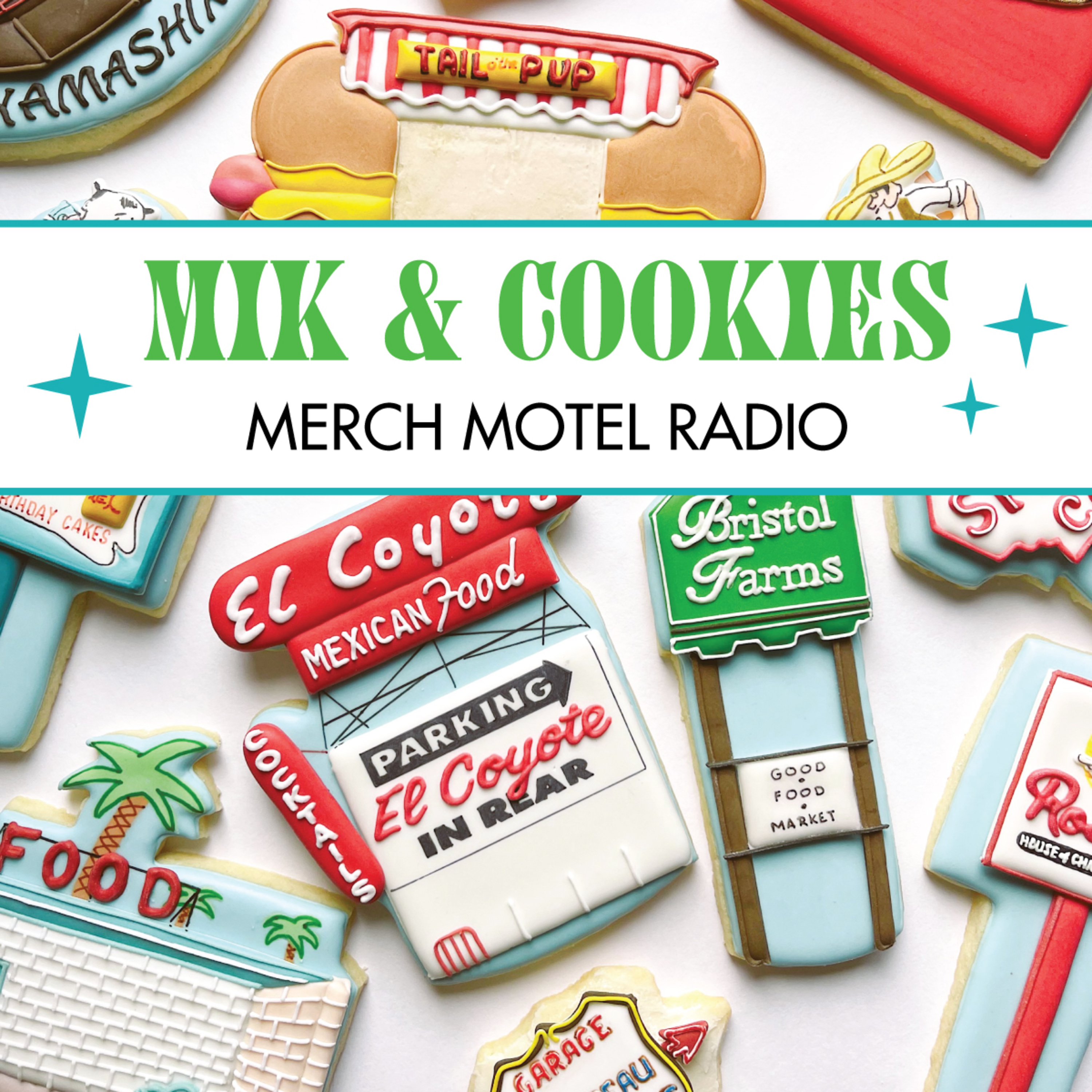 13. Mik & Cookies - Baking Miniature Signs! episode artwork