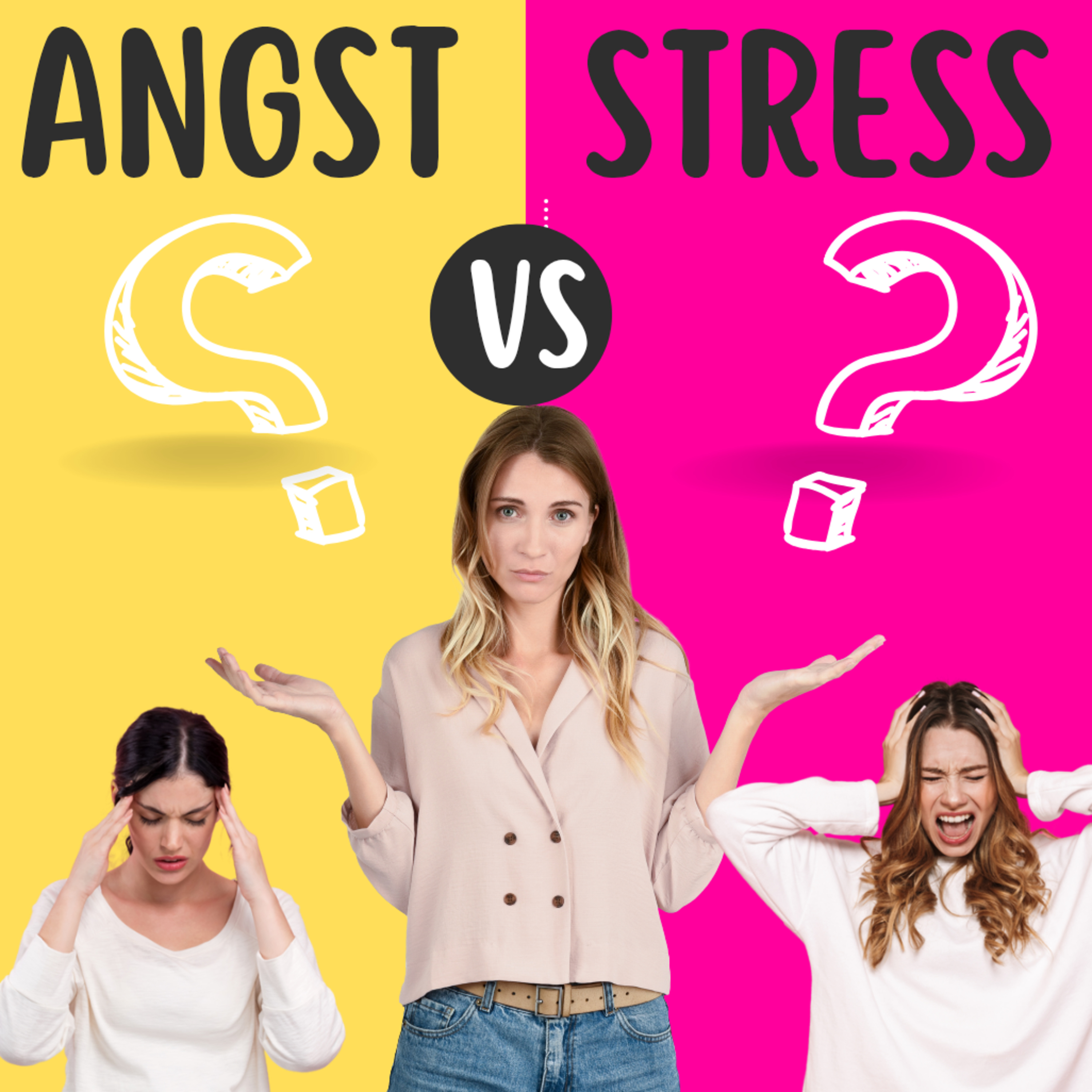 De verschillen: Angst vs Stress