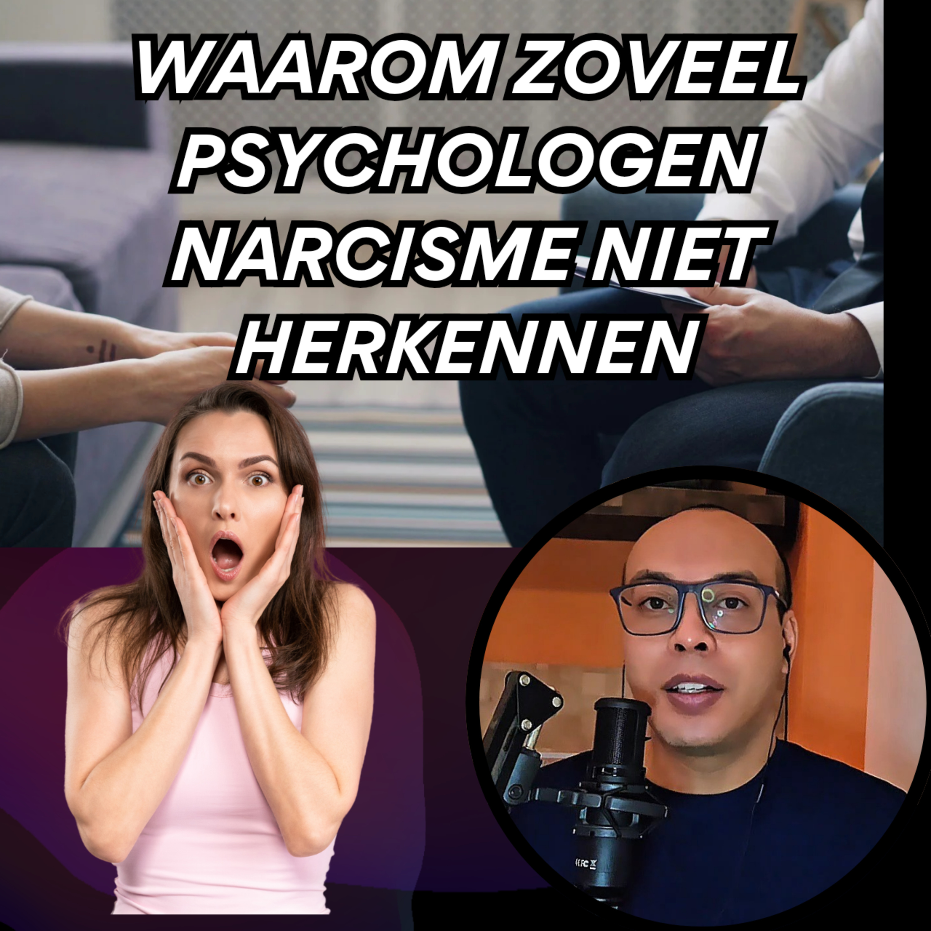 Waarom zoveel psychologen narcisme niet herkennen