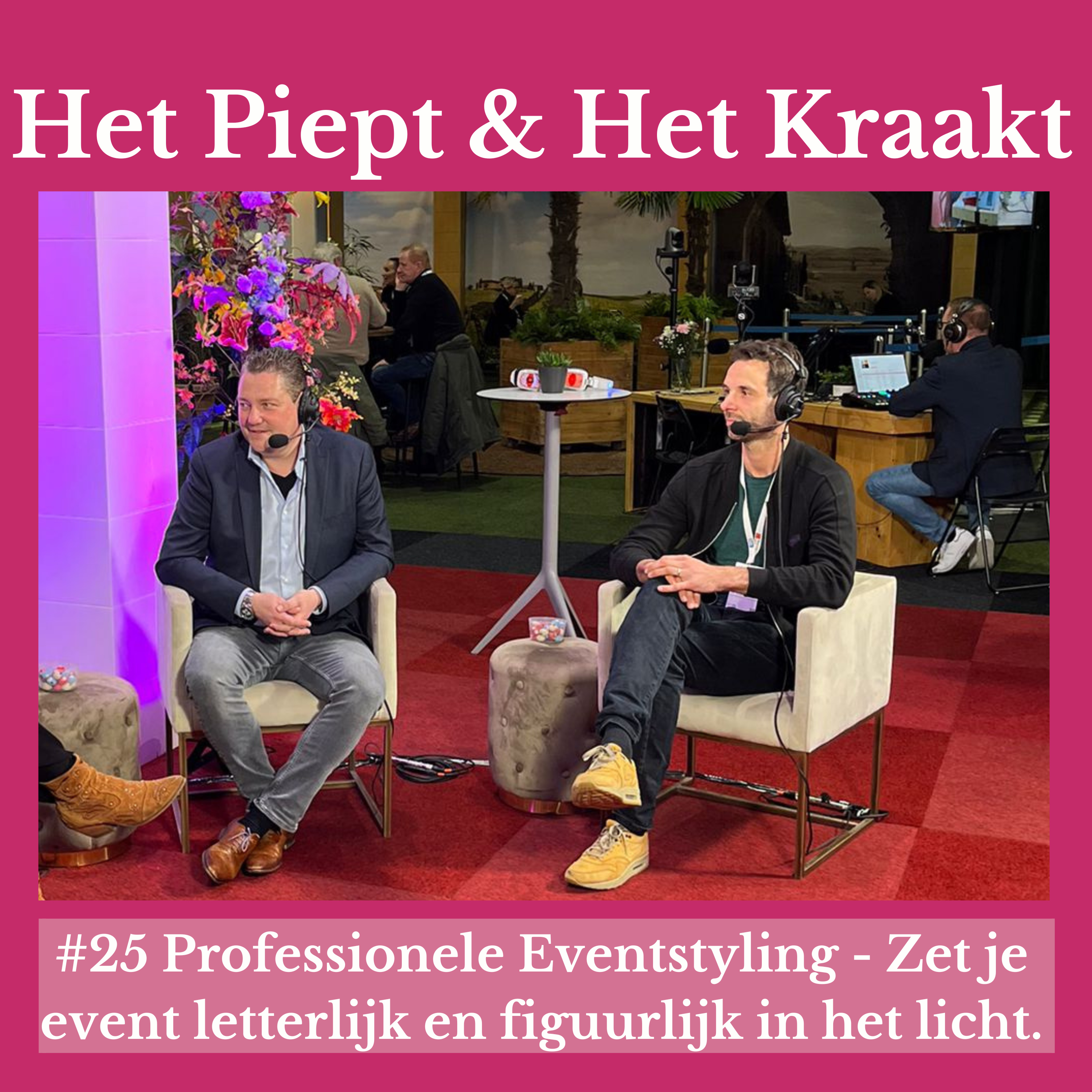 Het Piept en Het Kraakt