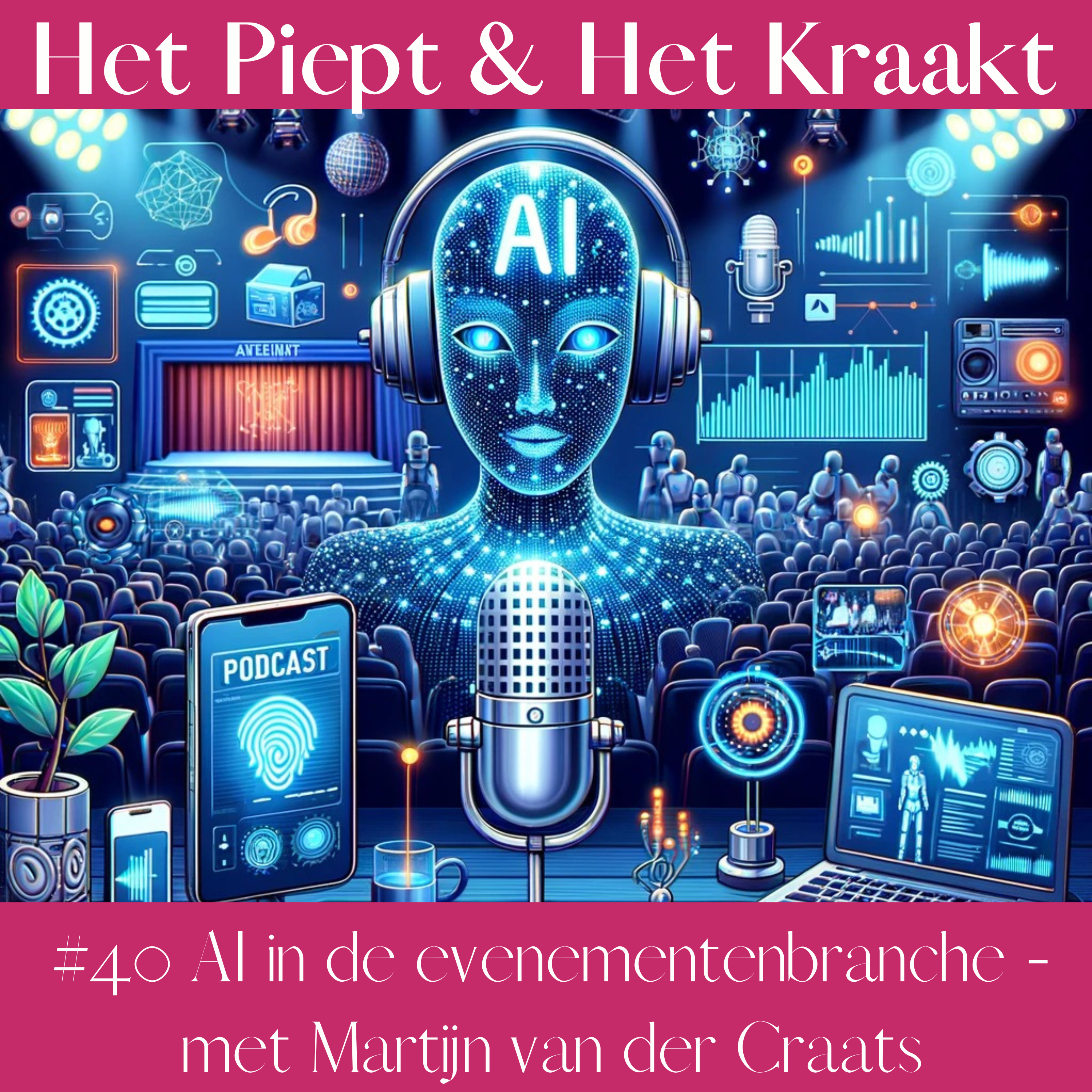 Het Piept en Het Kraakt