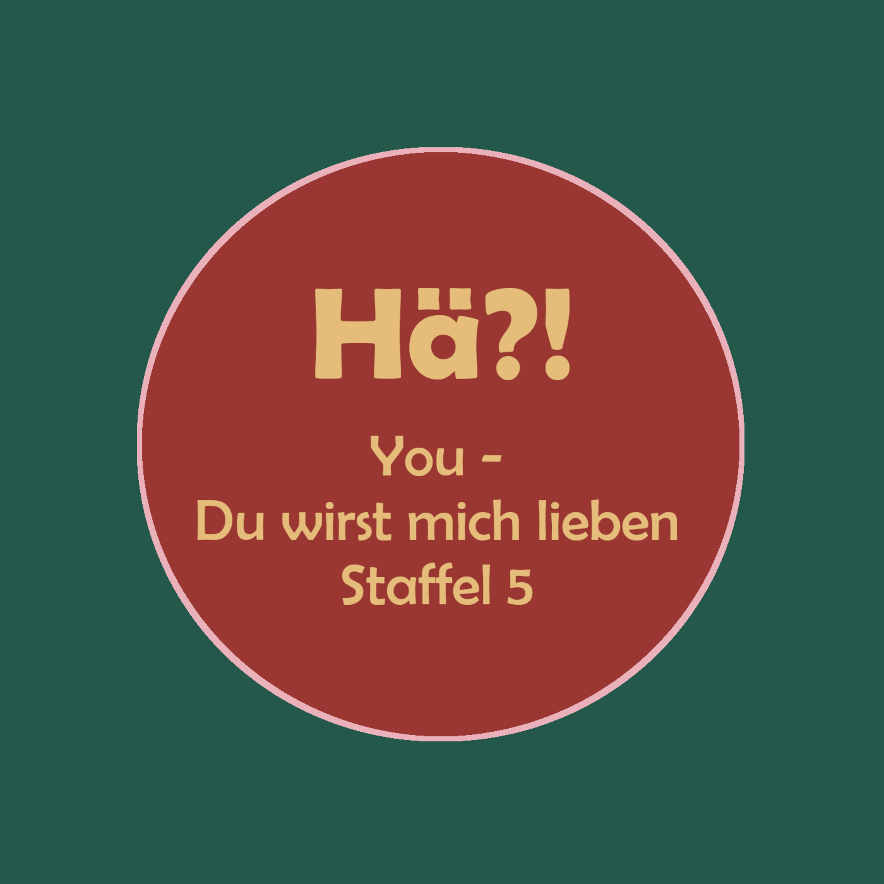 Hä?! - Der Podcast über Serien, Filme und Bücher