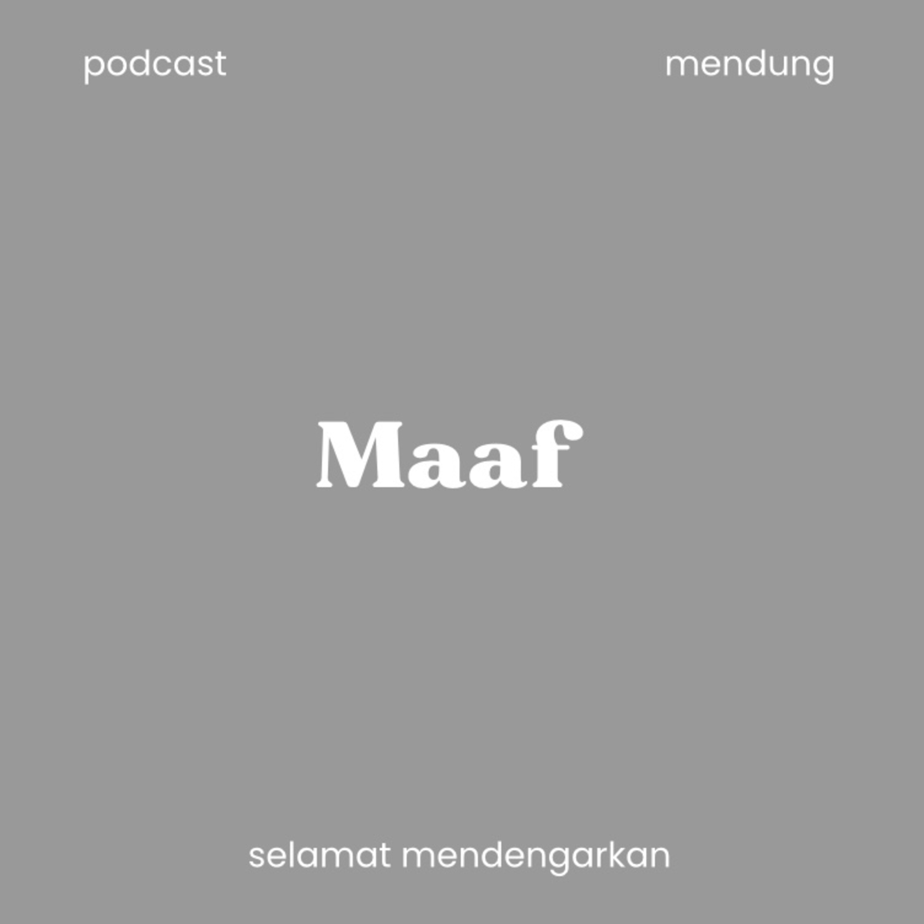 eps45: maaf episode artwork