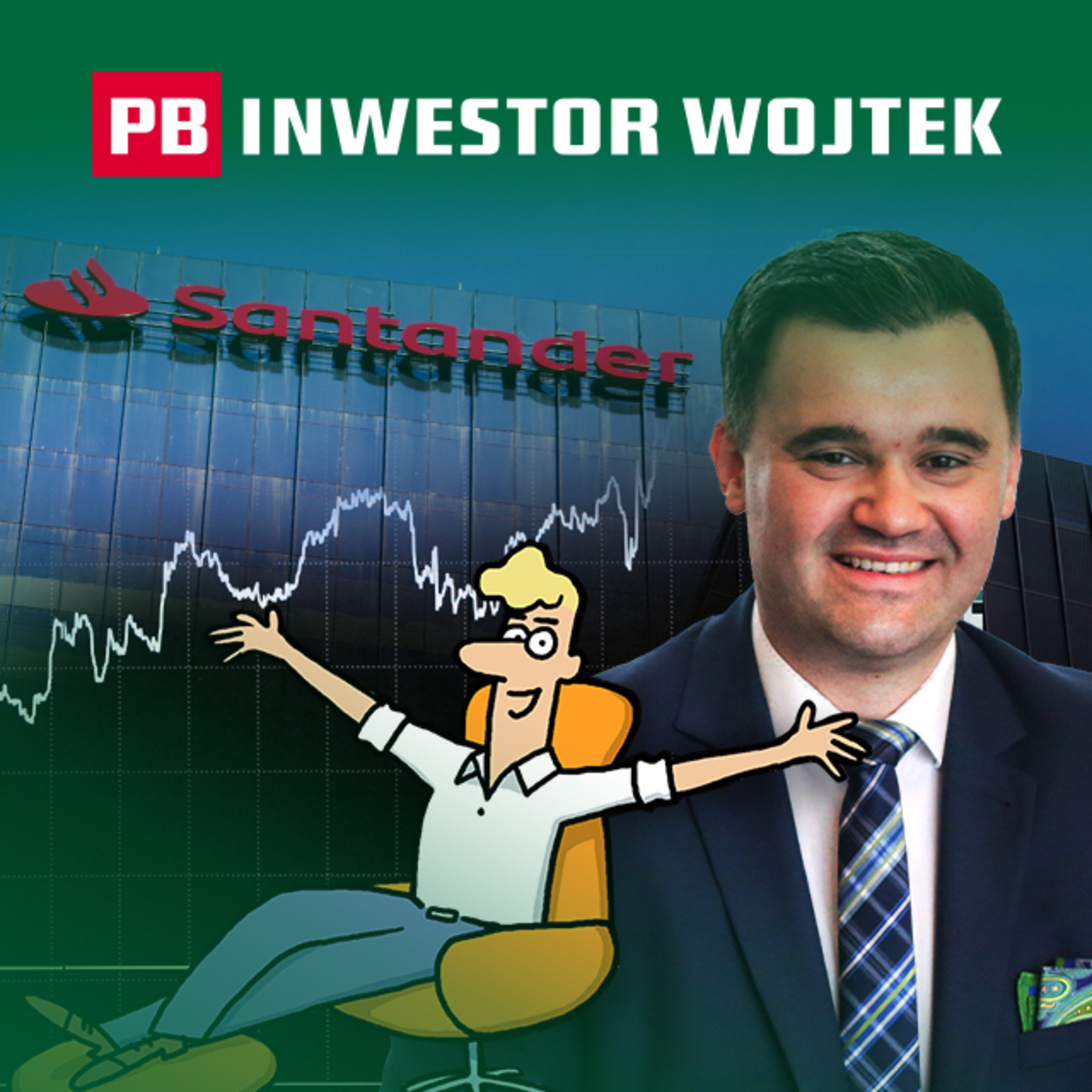 Trafił z prognozą 100 tys. pkt WIG-u. Pomógł prosty wskaźnik. INWESTOR WOJTEK episode artwork