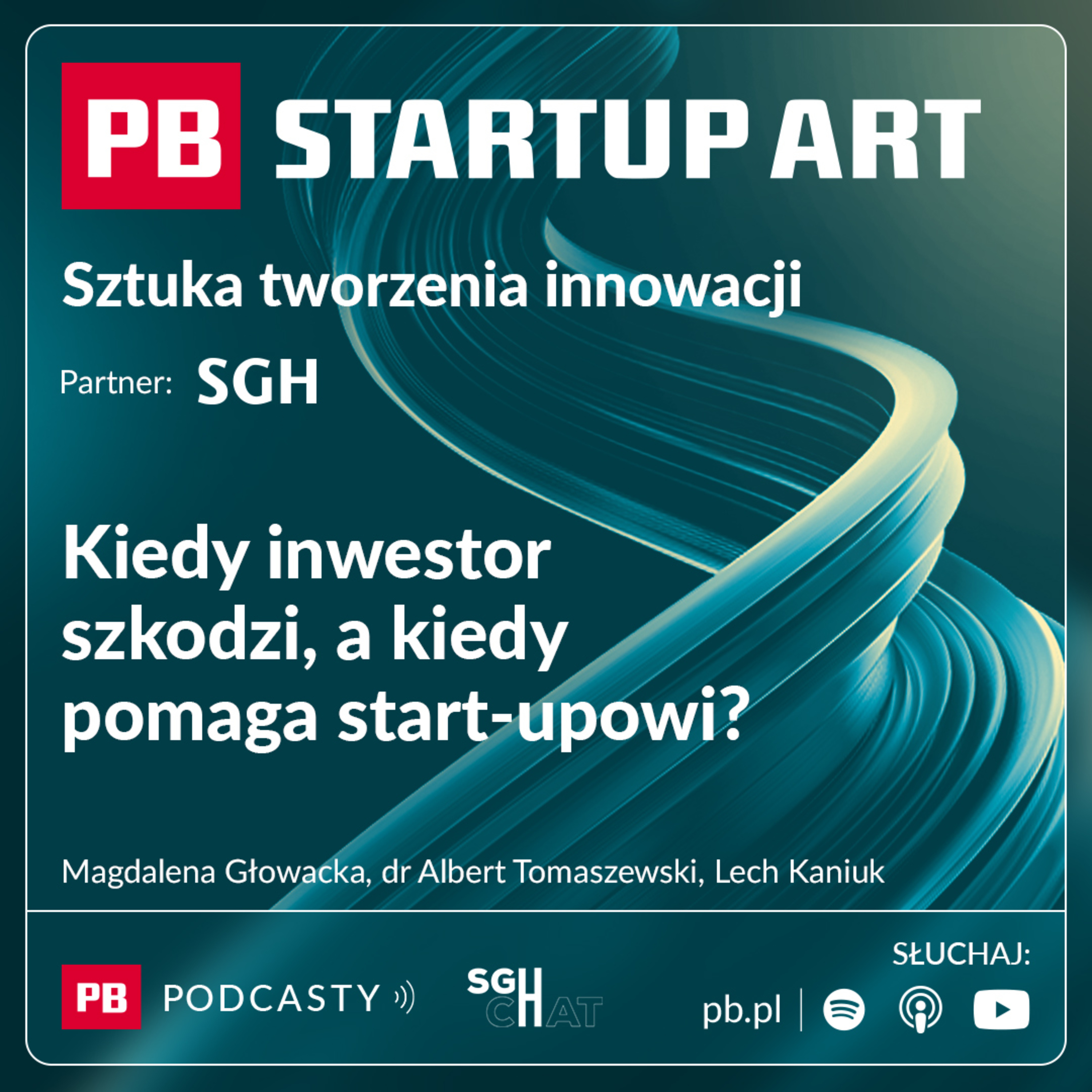 Porady Lecha Kaniuka dla startuperów episode artwork