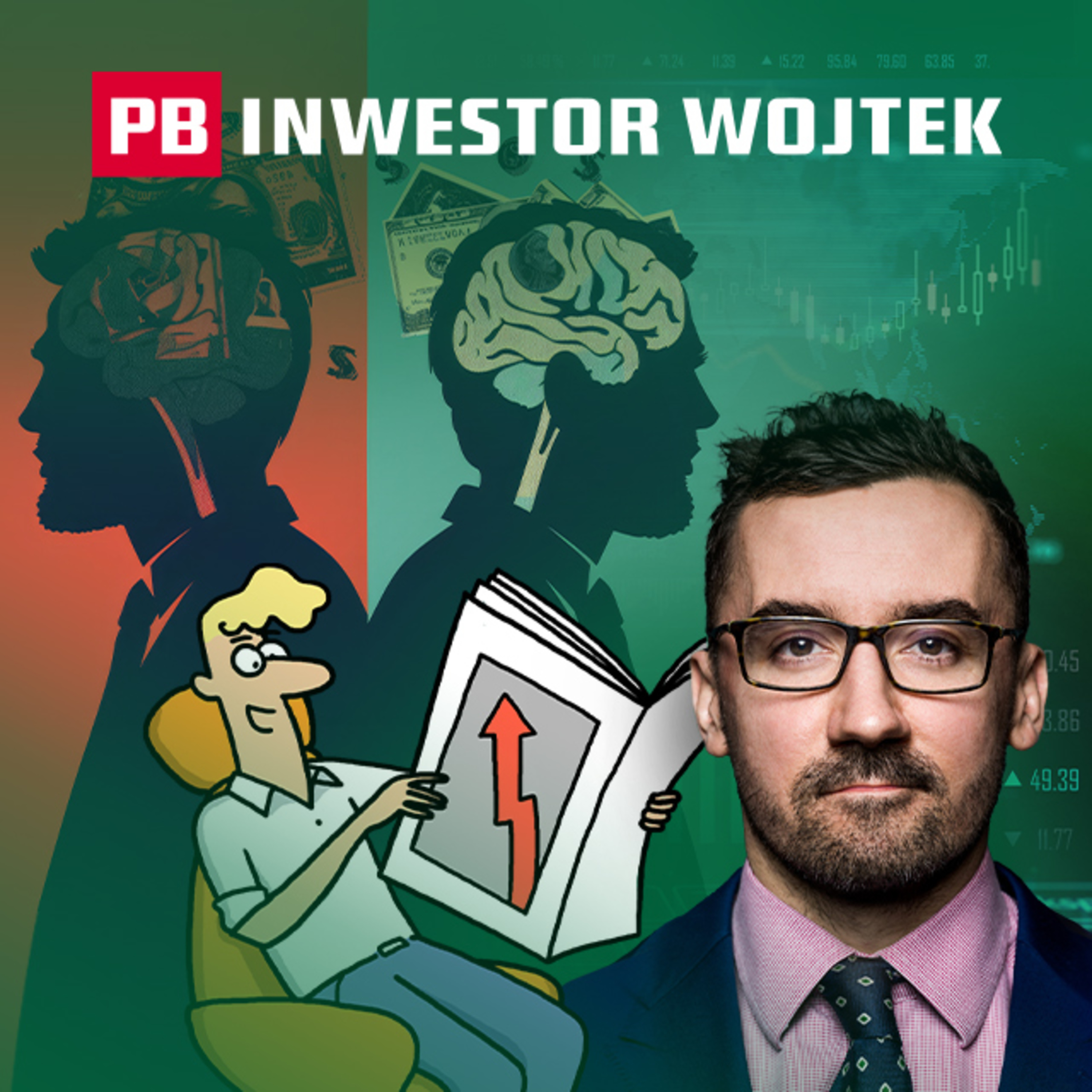 INWESTOR WOJTEK: Inwestuj z głową, nie emocjami. episode artwork