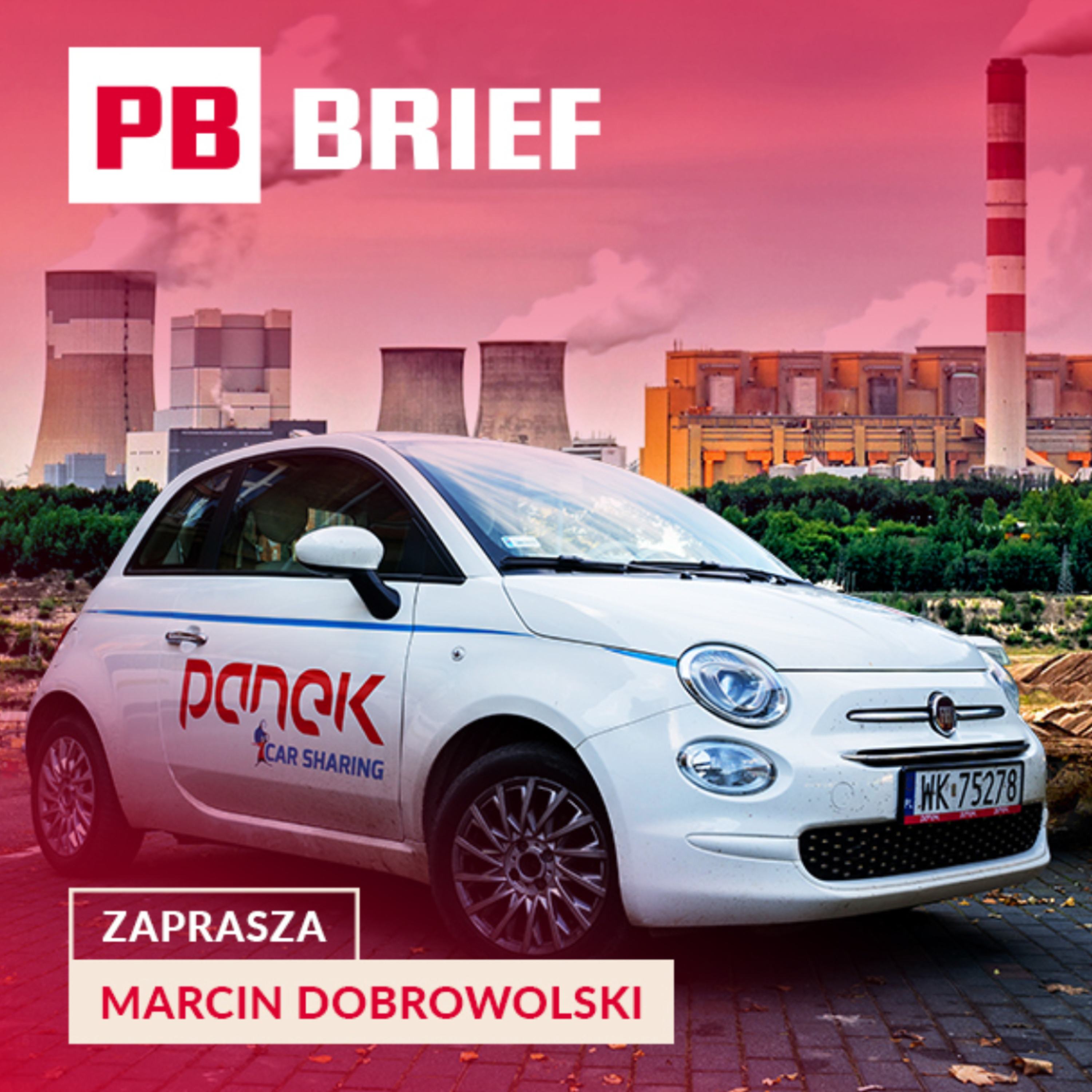 AI wykosi najwyższe pensje tak, jak Polacy carsharing. PB BRIEF episode artwork