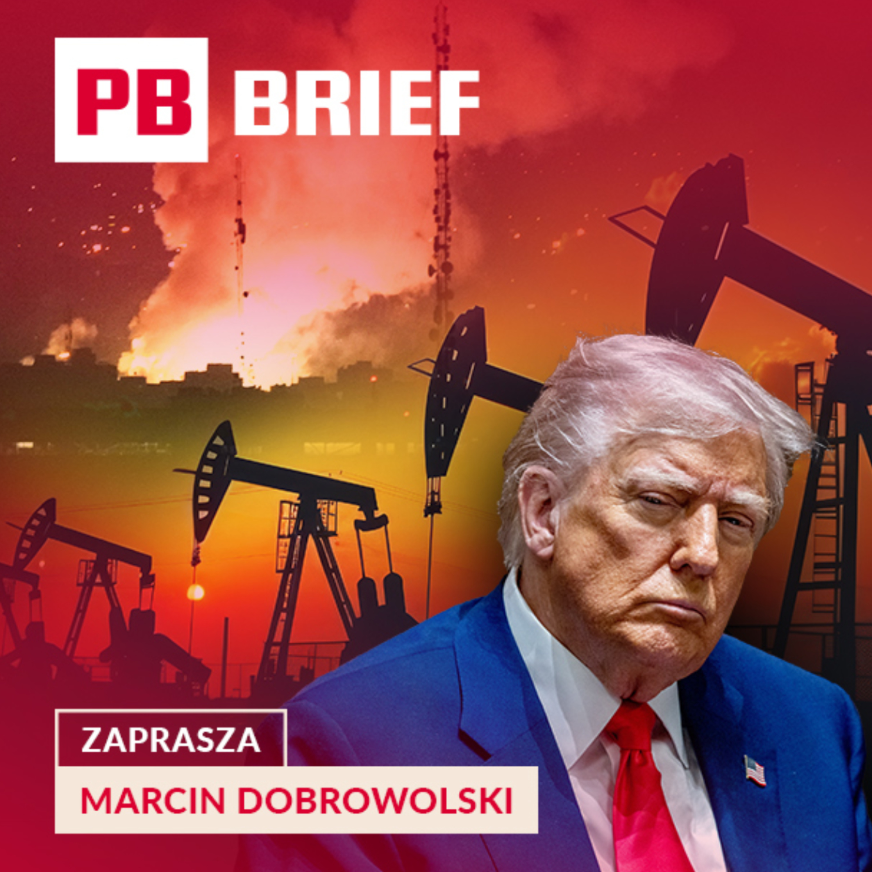 Izrael atakuje Iran. Ropa i złoto drożeją. PB BRIEF episode artwork