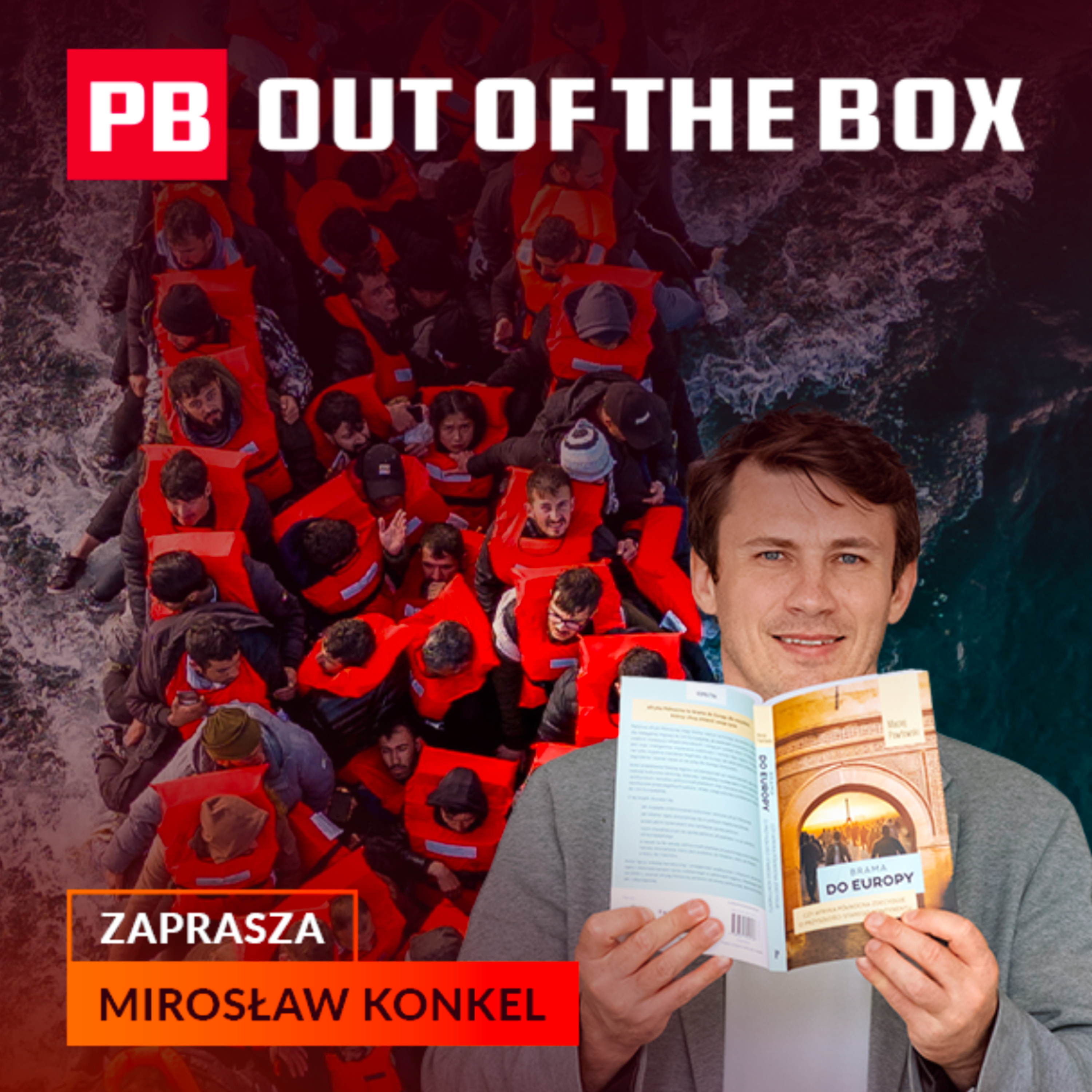 Migranci u bram! PB OUT OF THE BOX episode artwork