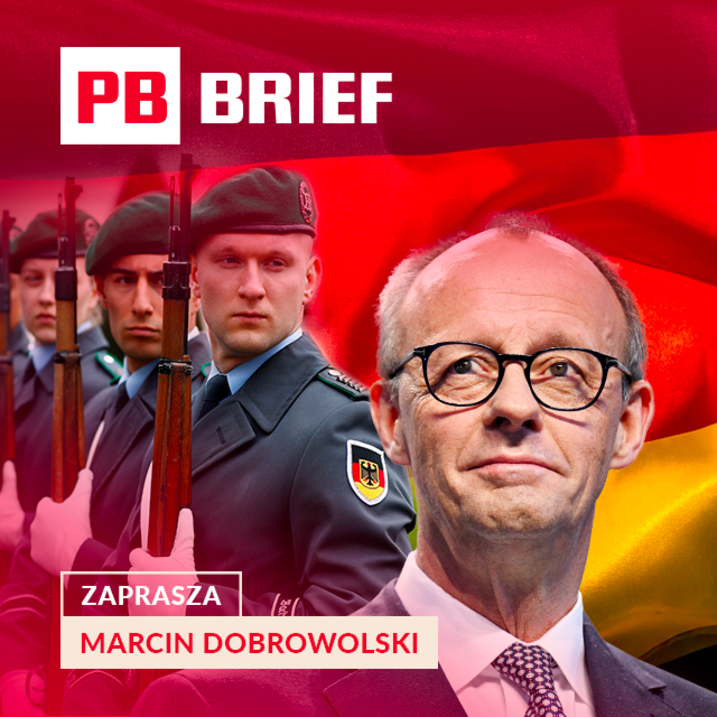 Niemcy zbroją się na serio, Trump wybiera szefa Fed. PB BRIEF episode artwork