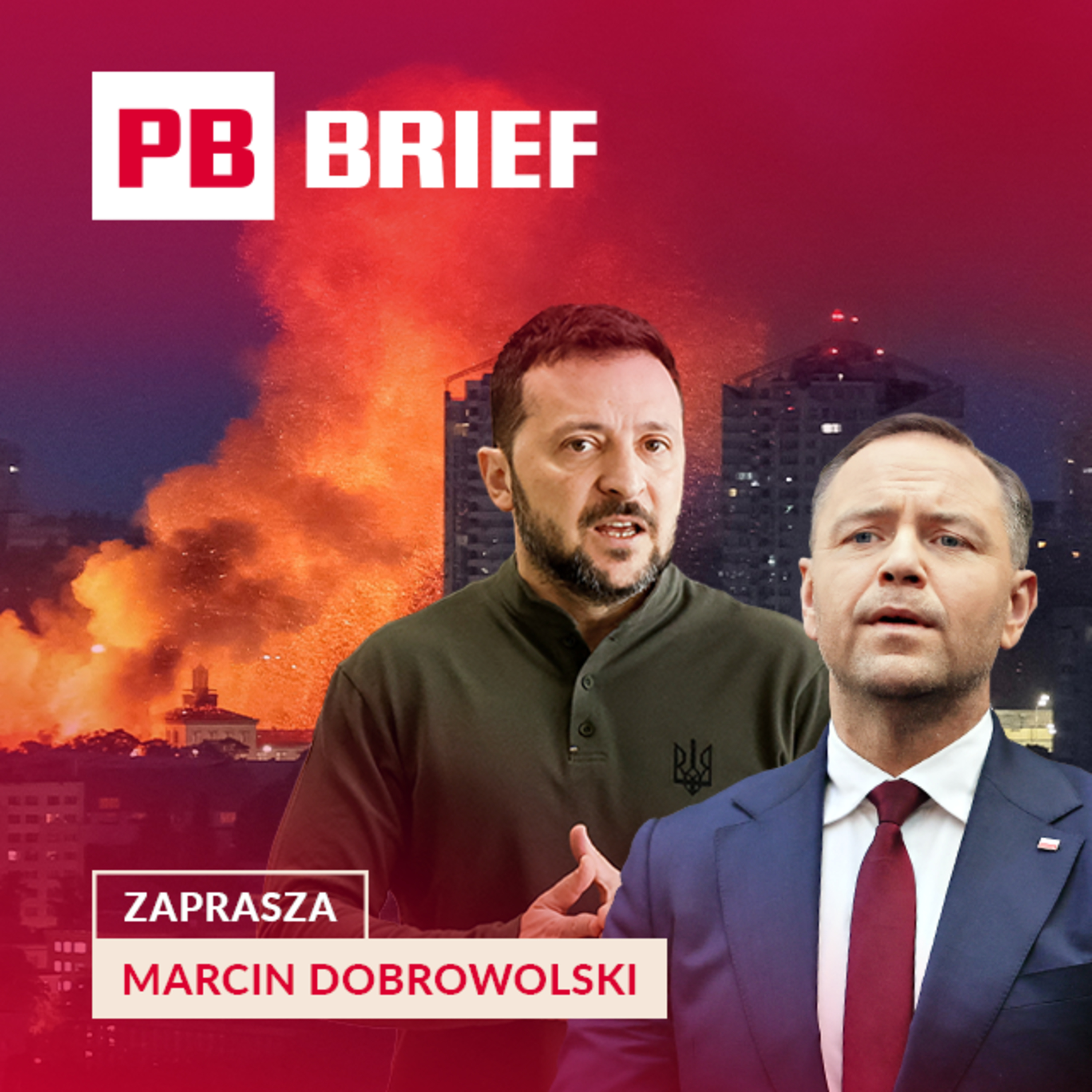 Rekordowe ataki na Kijów. Trump podbija kurs KGHM. PB BRIEF episode artwork