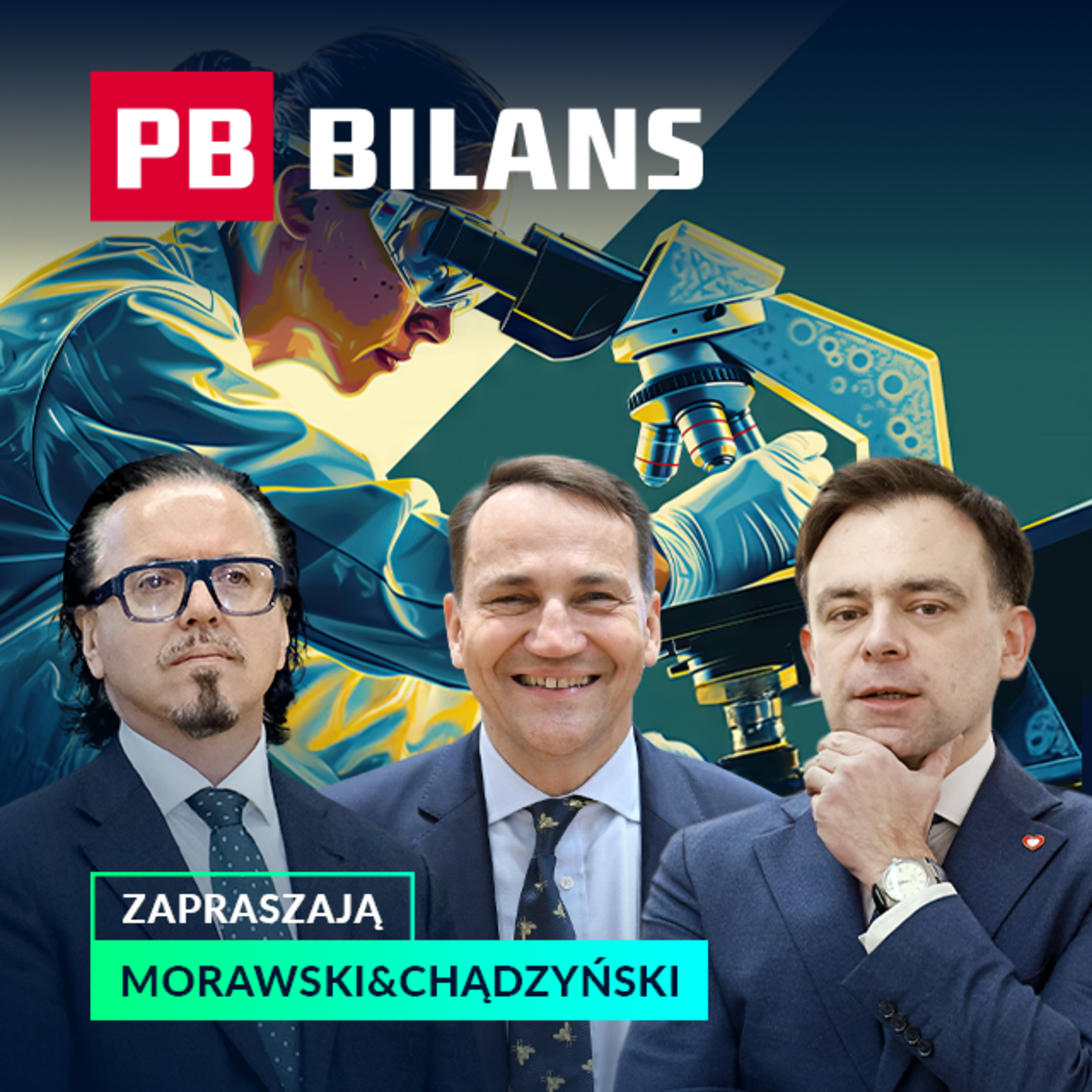 Od restartu rządu do startu w nowe technologie. PB BILANS episode artwork