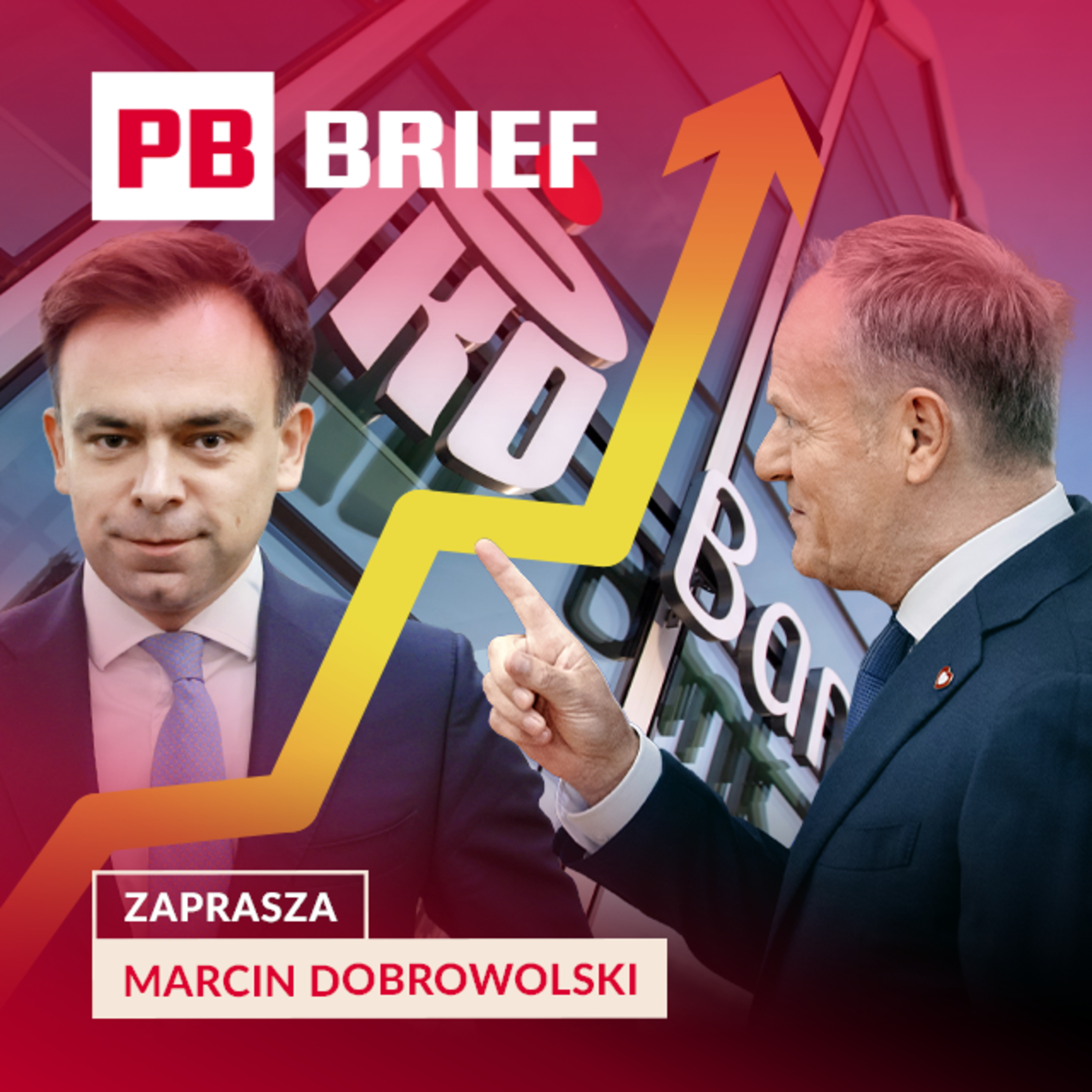 Targi z Putinem, catering na eksport, a także PKB i PKO BP. PB BRIEF episode artwork