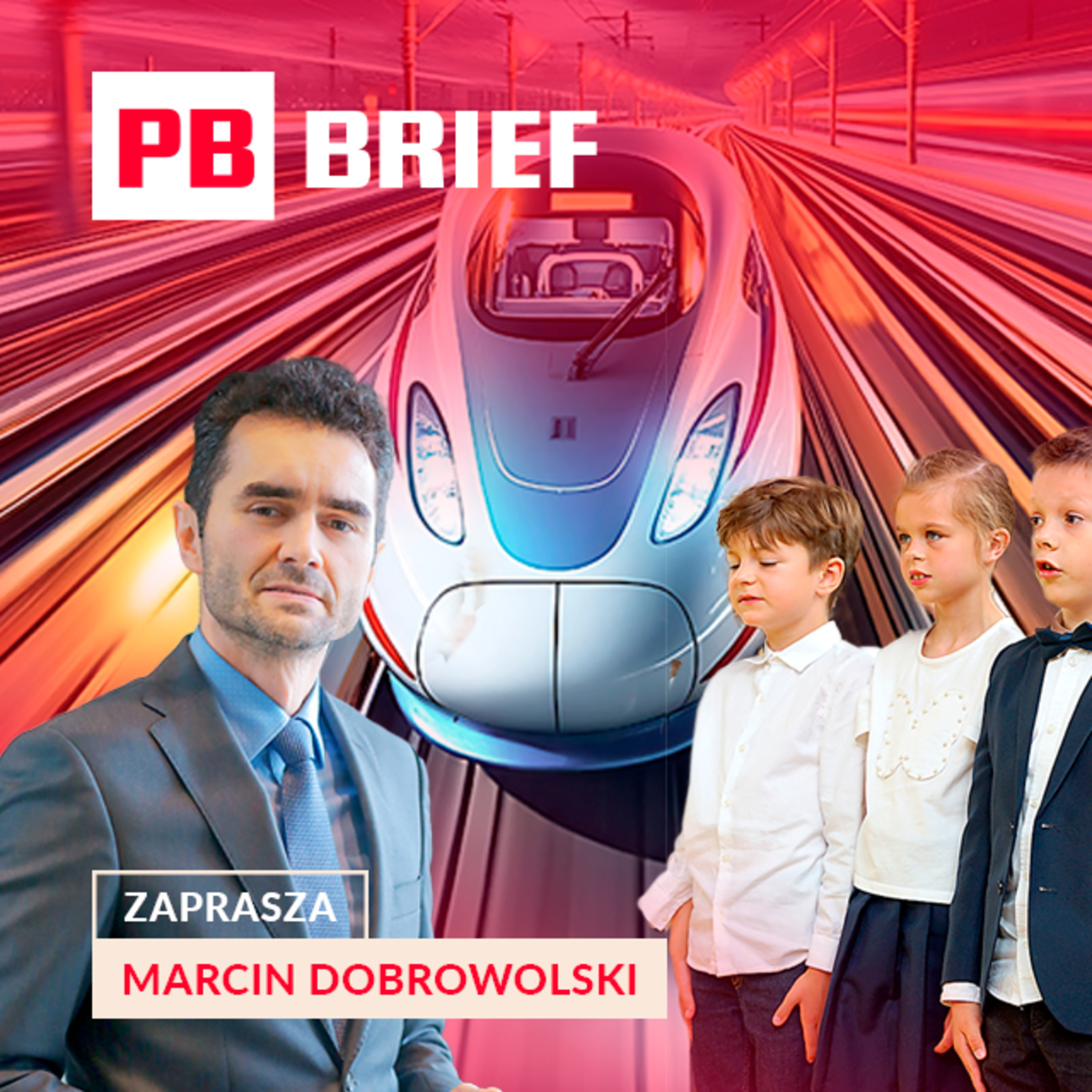 Nowy rok szkolny, kolej wąskotorowa, KDP i AI. PB BRIEF episode artwork