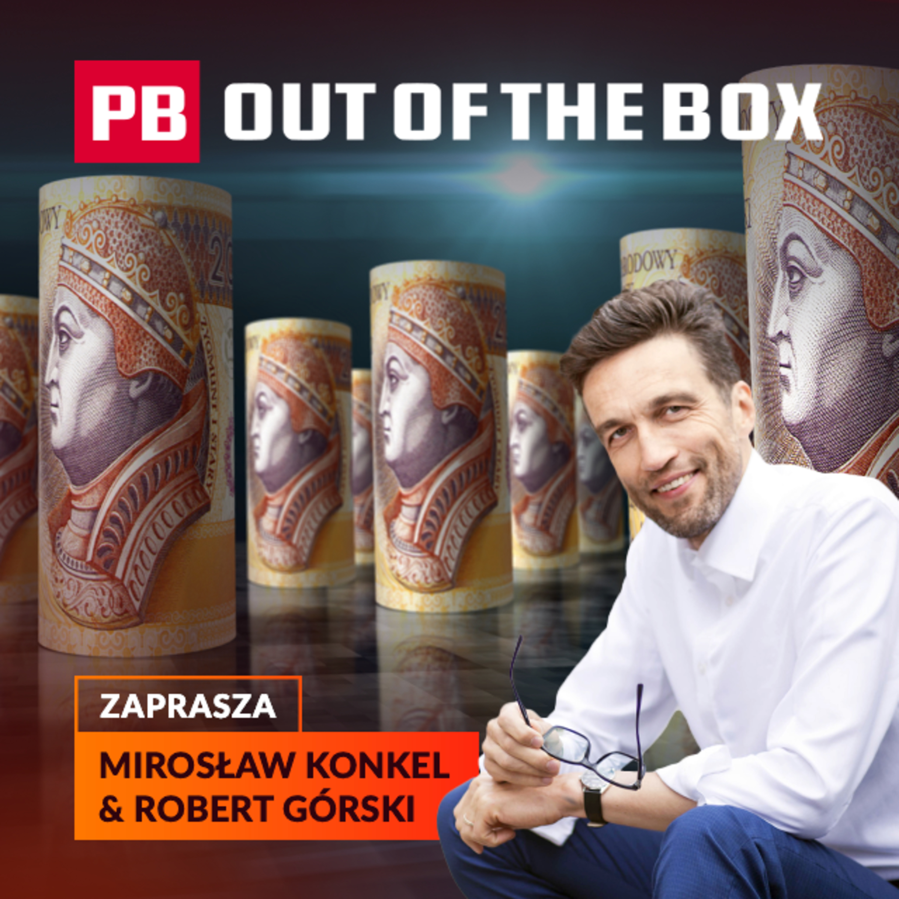 Kto i dlaczego chce zlikwidować gotówkę? PB OUT OF THE BOX episode artwork