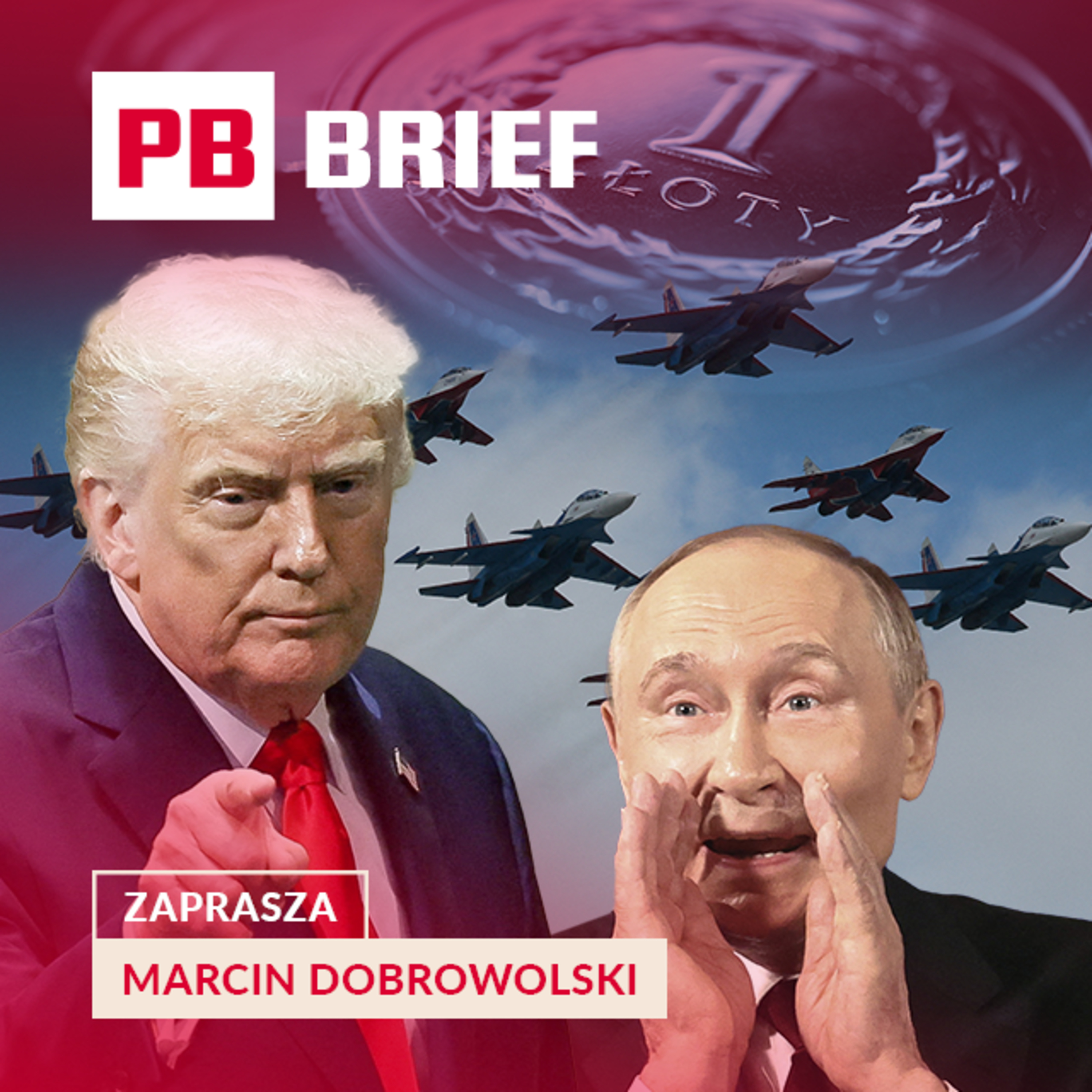 Nowy prezes PZU, złoty pod presją i rosyjska gospodarka na zakręcie. PB BRIEF