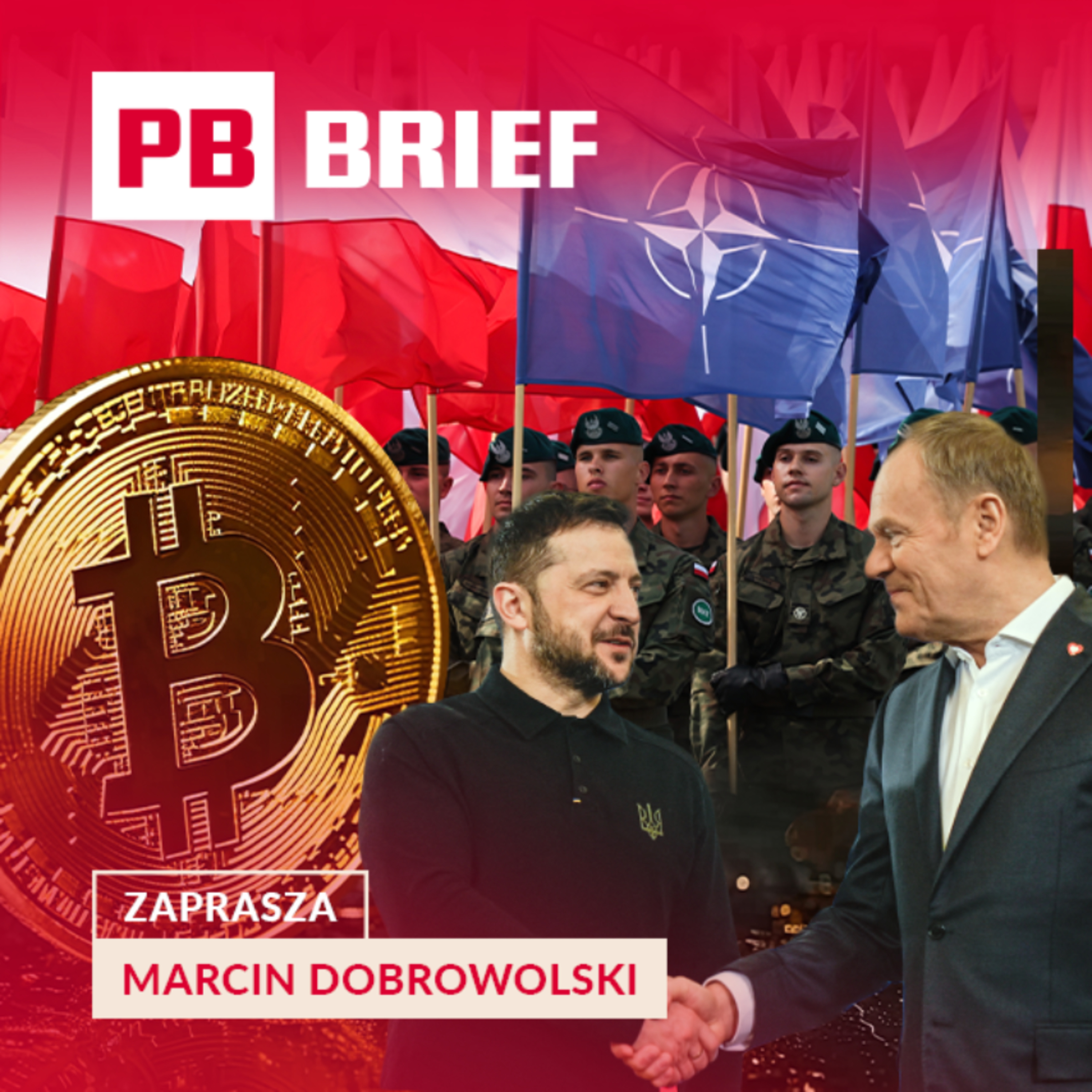 Krypto pod lupą KNF, odkrycie litu w Niemczech i Warsaw Security Forum. PB BRIEF episode artwork
