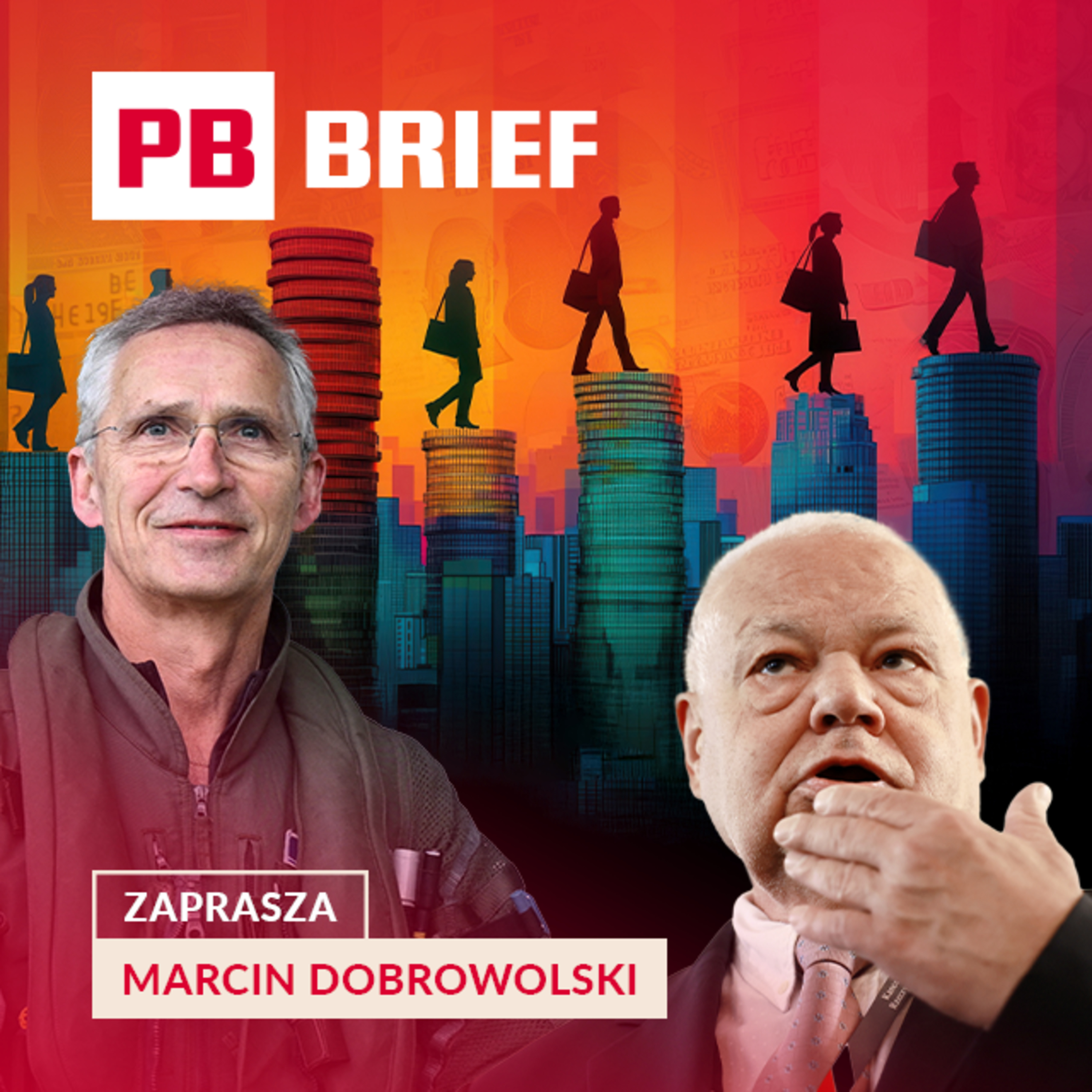Warsaw Security Forum, inflacja w Polsce i spór o kolej dużych prędkości. PB BRIEF episode artwork
