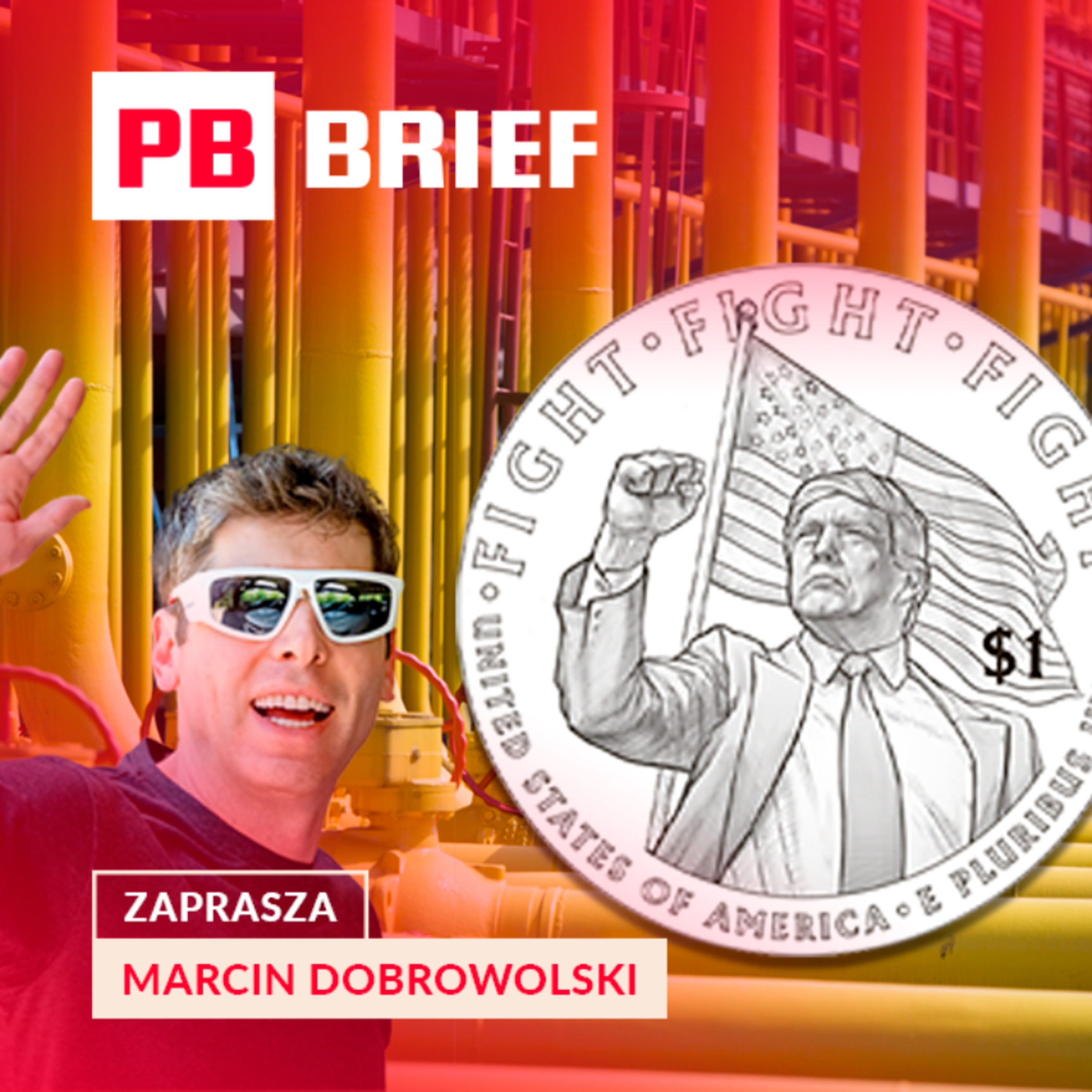 Trump na monecie, AI z San Francisco i paliwociąg NATO. PB BRIEF episode artwork