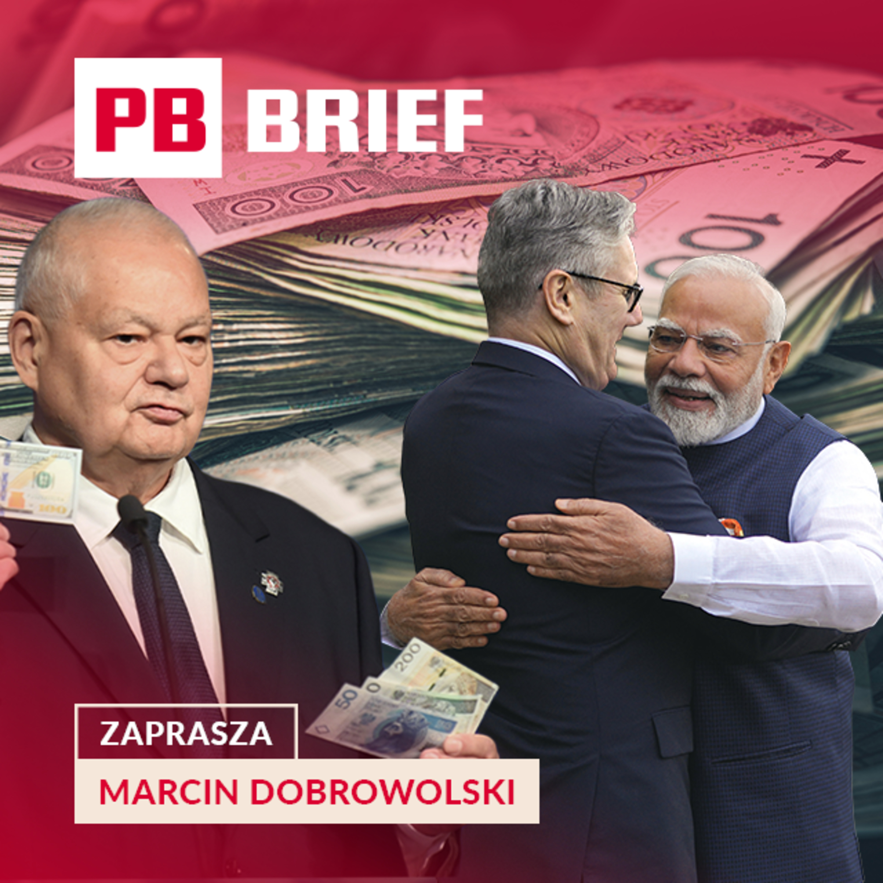 📉 RPP tnie stopy procentowe, EDF chce budować nasz atom, a Henryk Kania oskarża Biedronkę. PB BRIEF episode artwork