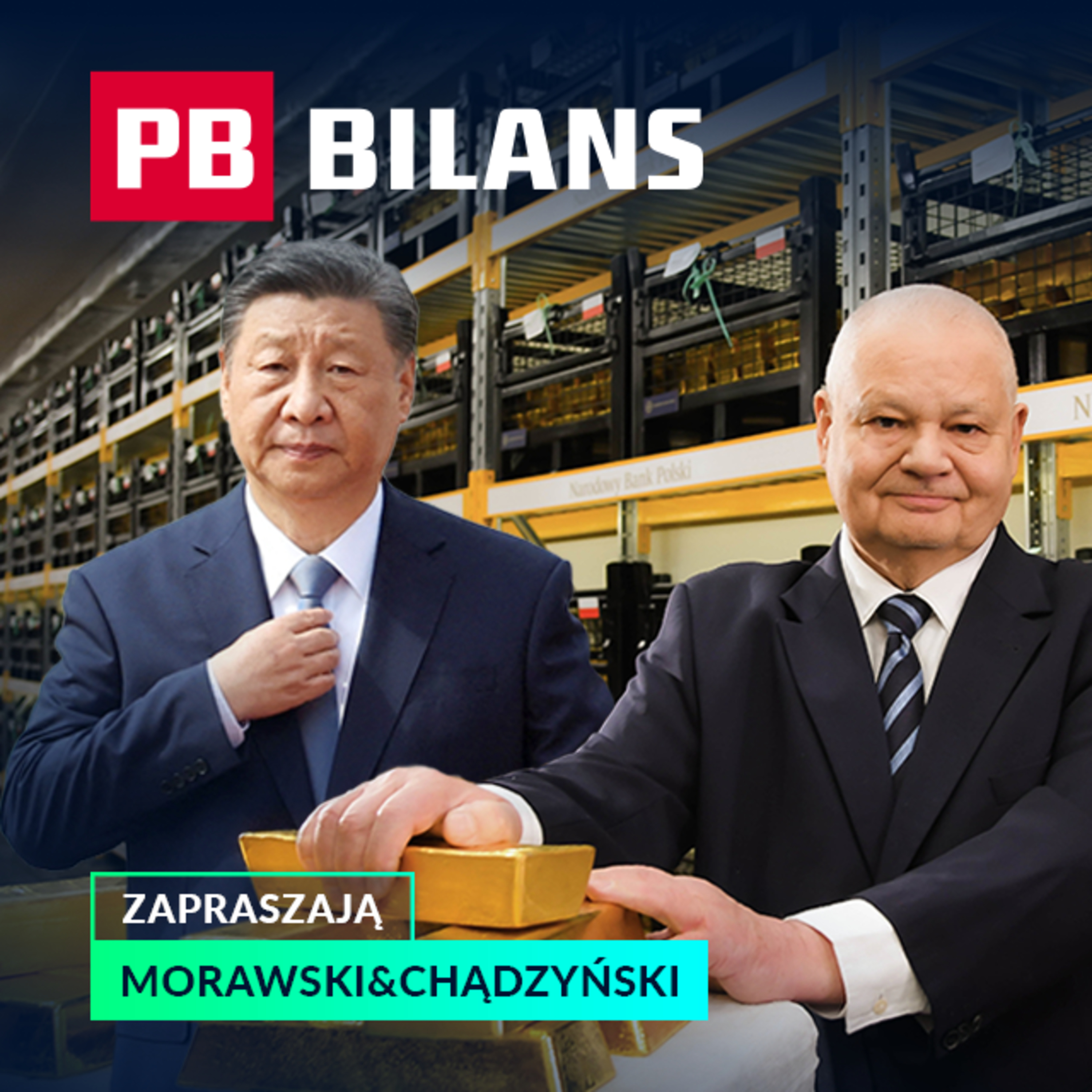 NBP kupuje złoto, RPP obniża stopy procentowe, a Chiny oddają strzał w wojnie handlowej. PB BILANS
