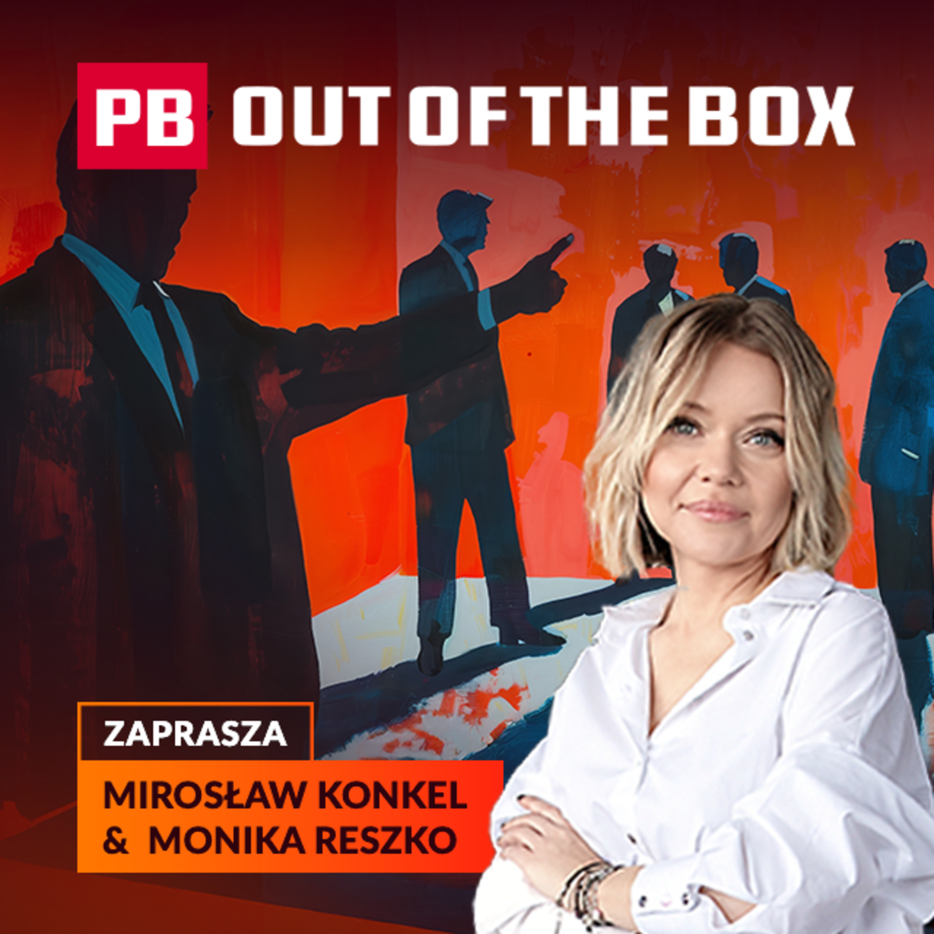 Kiedy zespół mobbuje szefa. O przemocy od dołu do góry. PB OUT OF THE BOX episode artwork