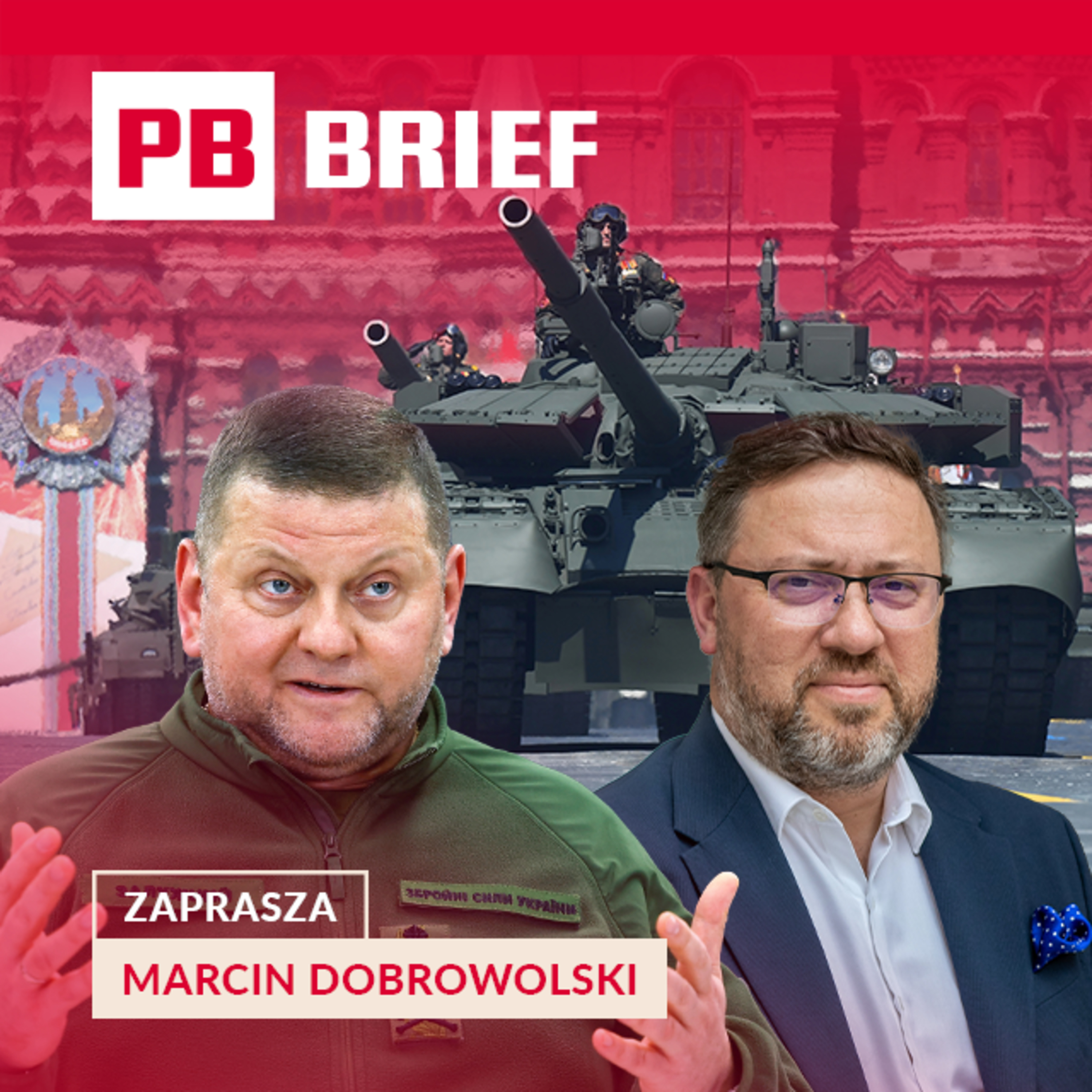 Załużny, Tesla i cyberbezpieczeństwo — o gotowości Europy i rynków w PB BRIEF episode artwork