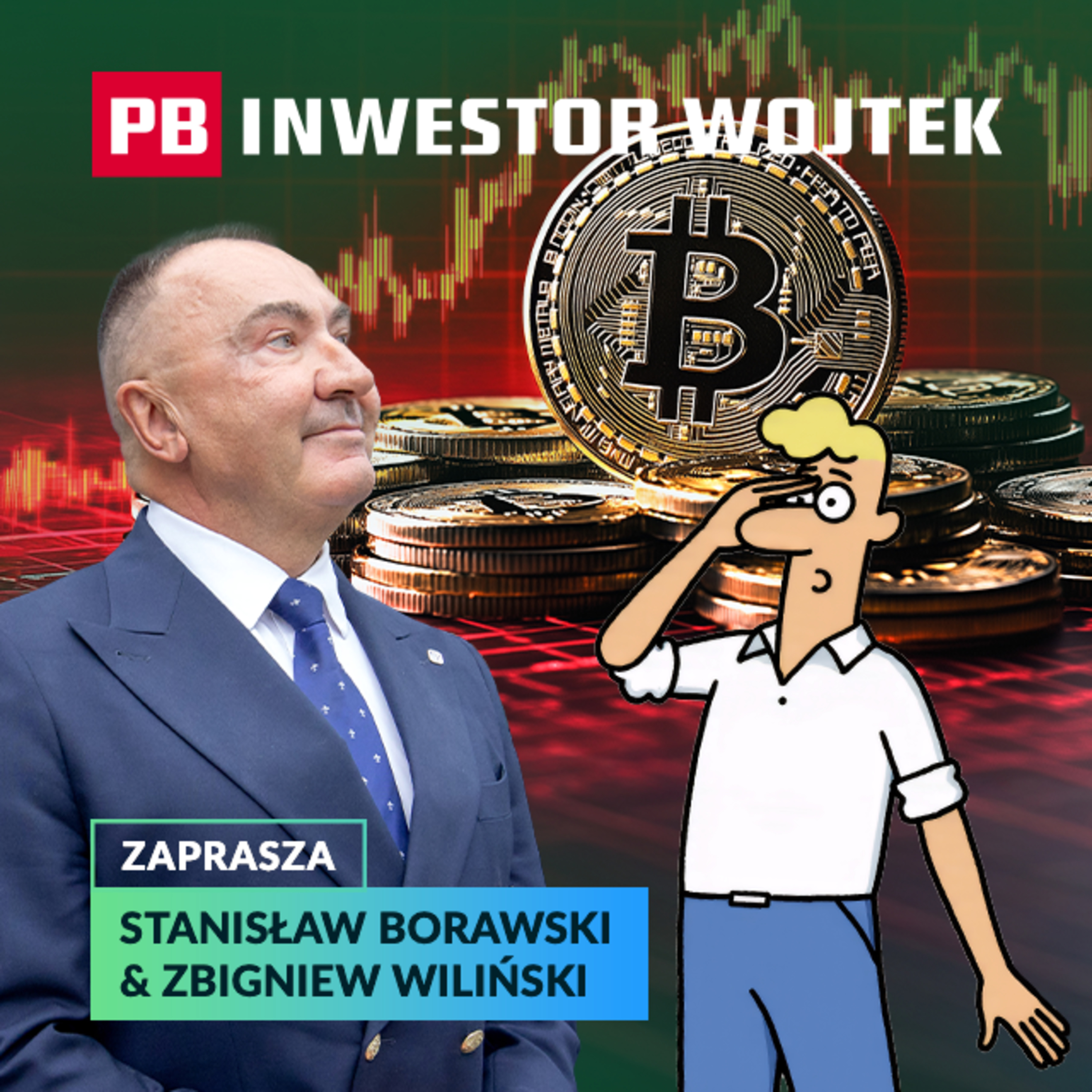 Czy KNF zabije polski rynek krypto? INWESTOR WOJTEK episode artwork