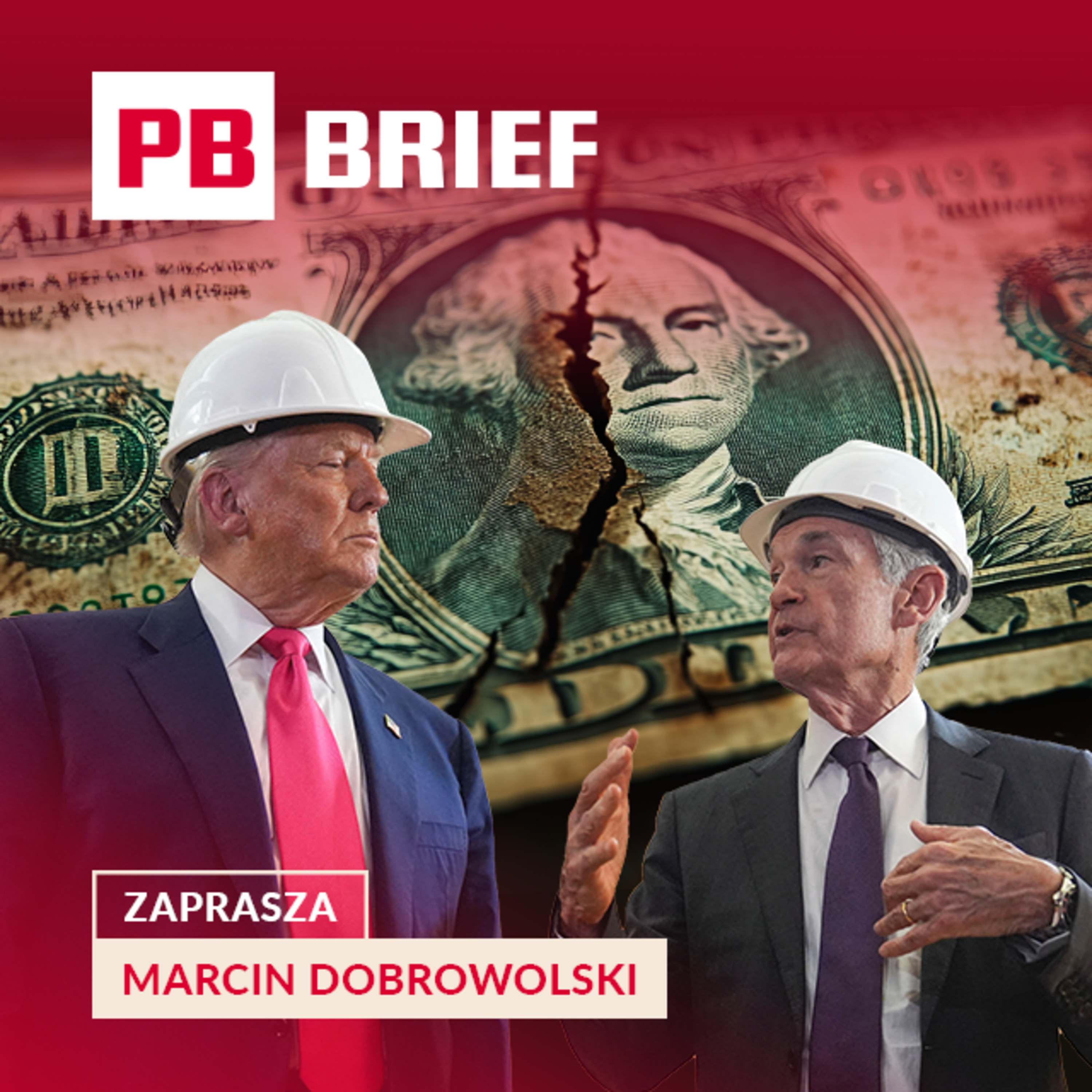 USA–Chiny: przełom w wojnie handlowej. Polska się zbroi, a FED utnie stopy! PB BRIEF episode artwork