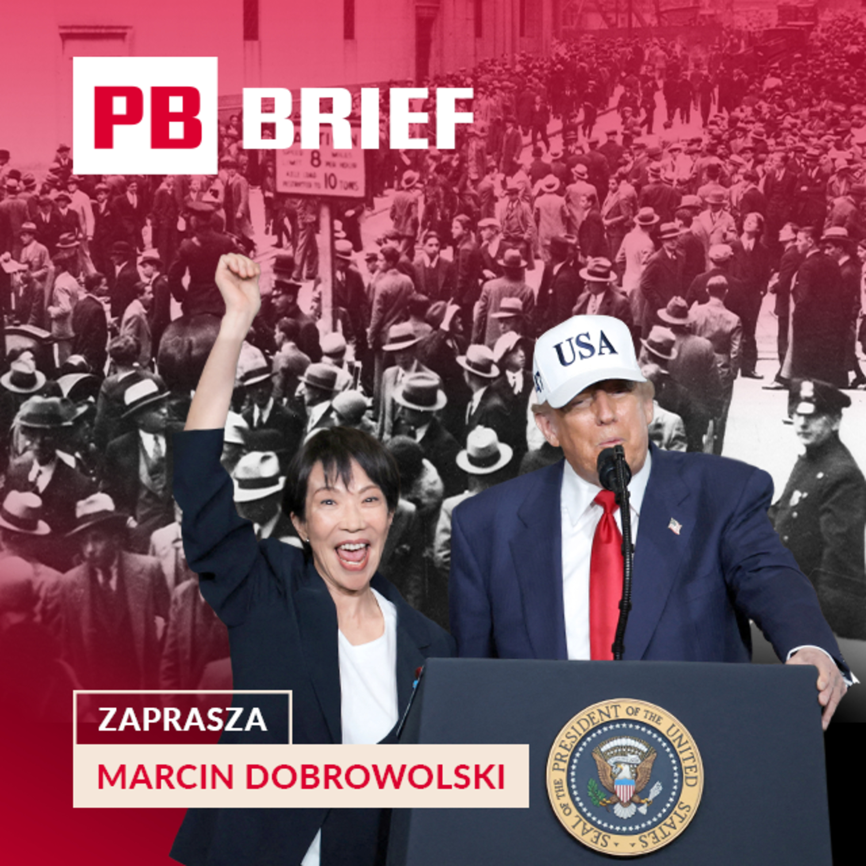 Trump zmienia front, Fed tnie stopy, a rynek znów boi krachu. PB BRIEF