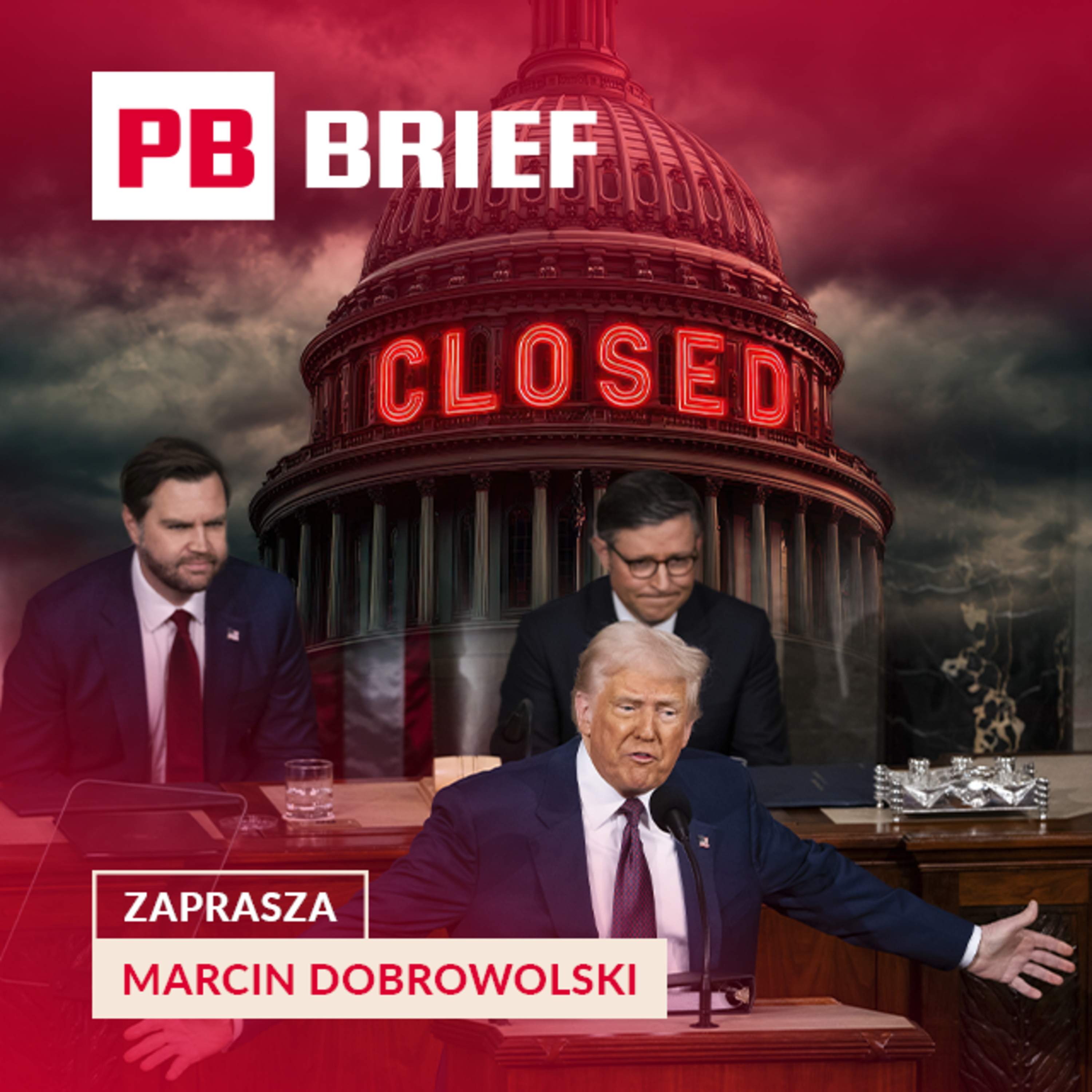 Rekordowy shutdown rządu USA. Co oznacza dla giełdy i dolara? PB BRIEF episode artwork