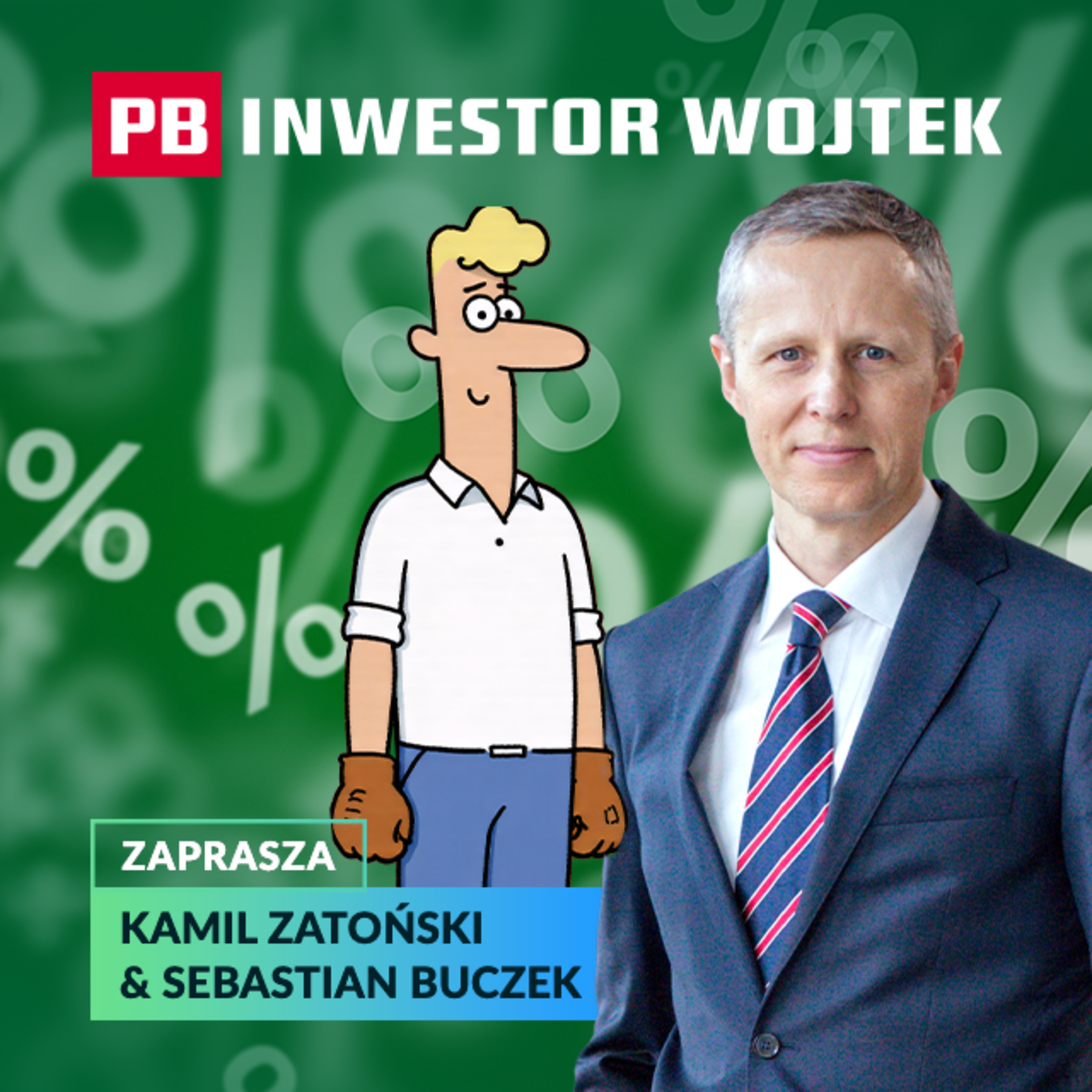 Pobiłem prezesa Quercusa: w rok zarobiłem 34,6 proc.! INWESTOR WOJTEK episode artwork