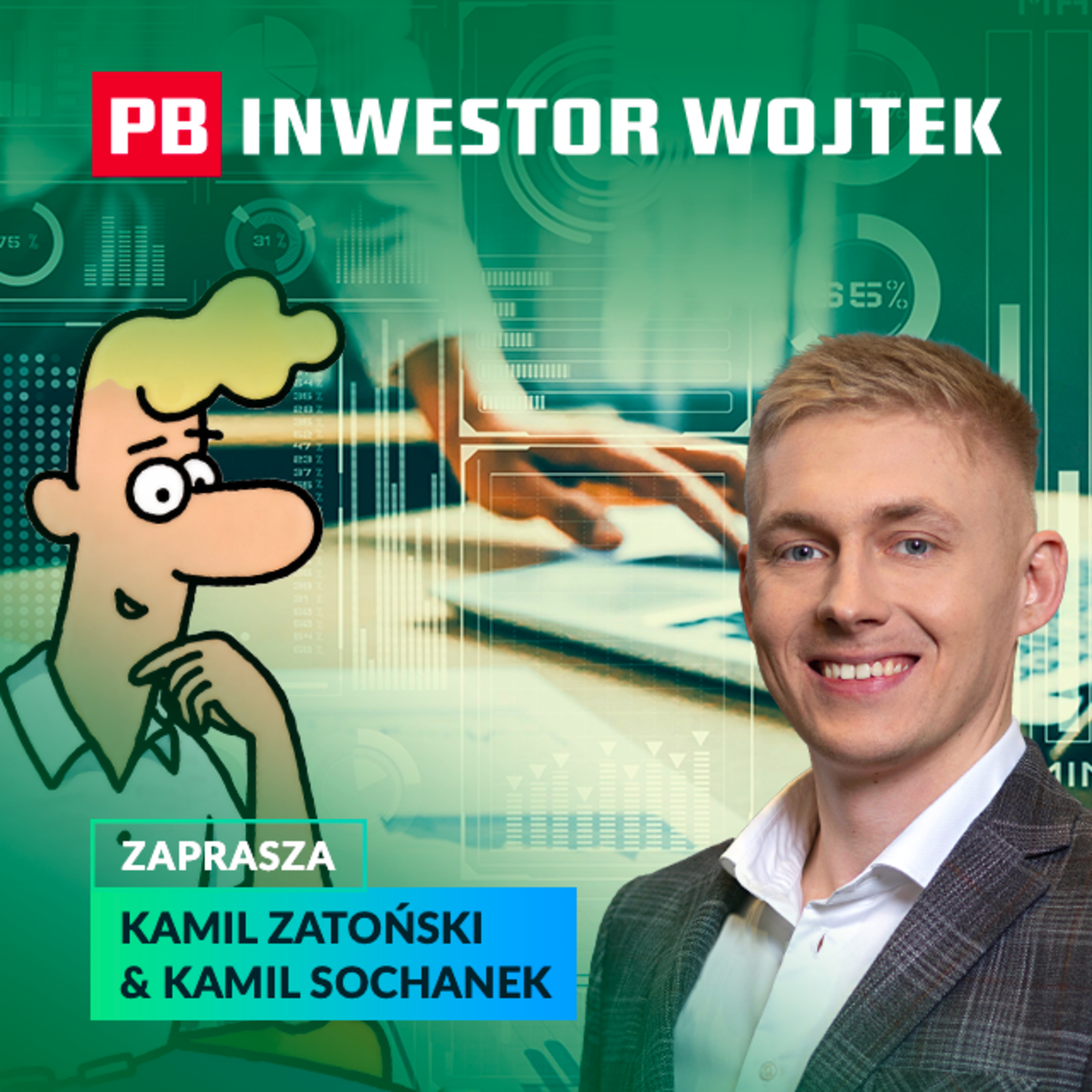 Skąd czerpać wiedzę przydatną w inwestycjach? INWESTOR WOJTEK episode artwork