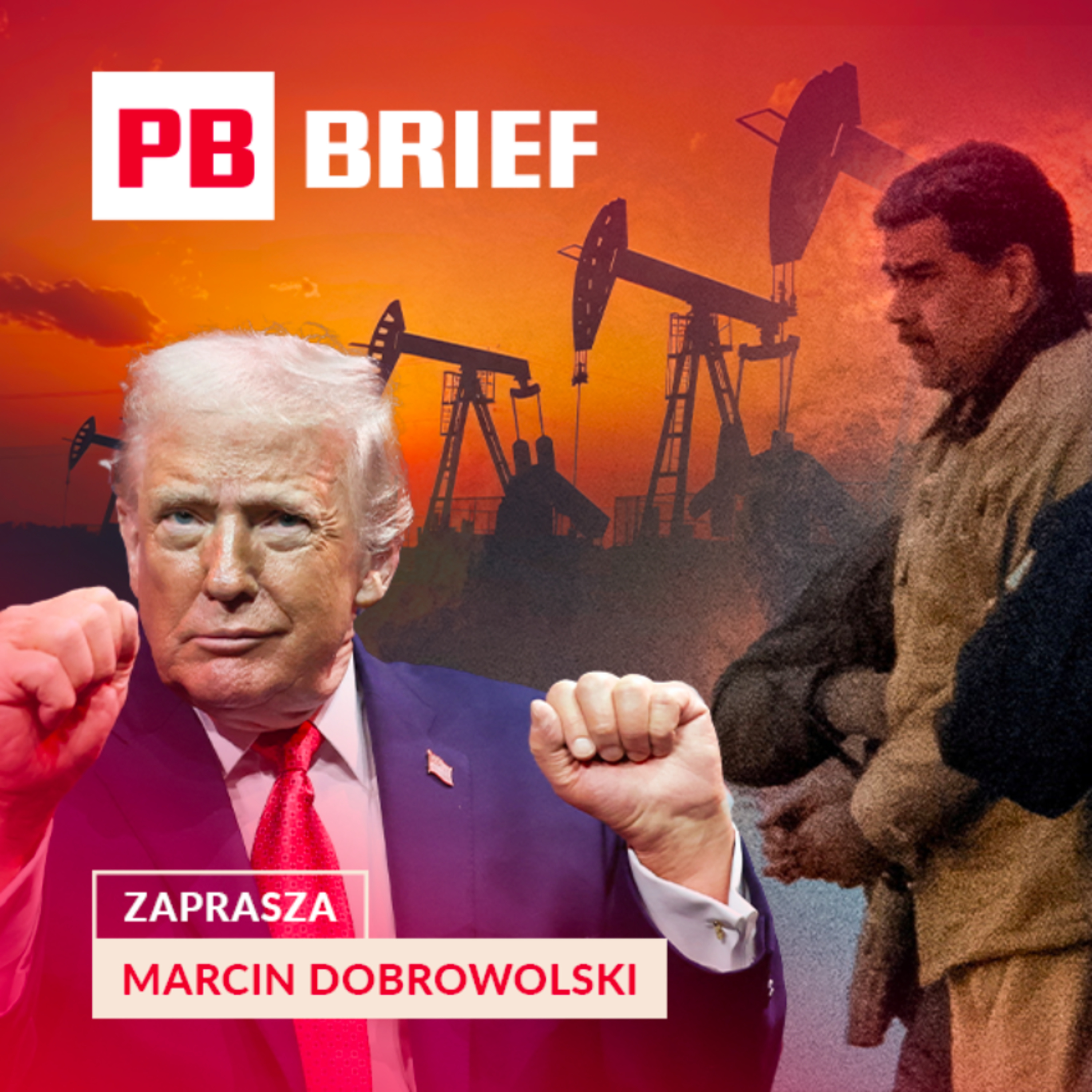 Dlaczego interwencja USA nie obniży cen paliw? PB BRIEF episode artwork