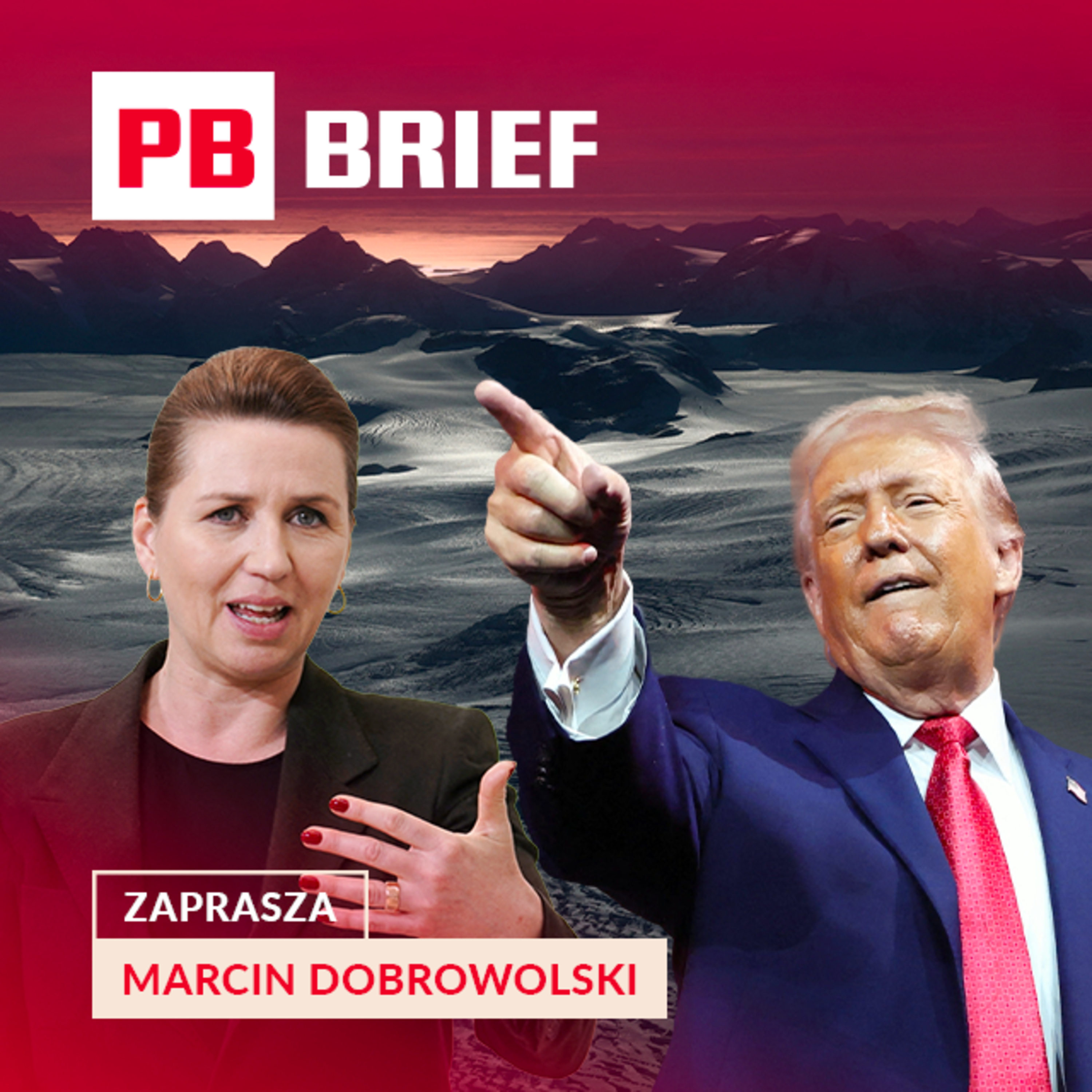 Grenlandia na radarze USA. Historia, geopolityka i rynki. PB BRIEF episode artwork